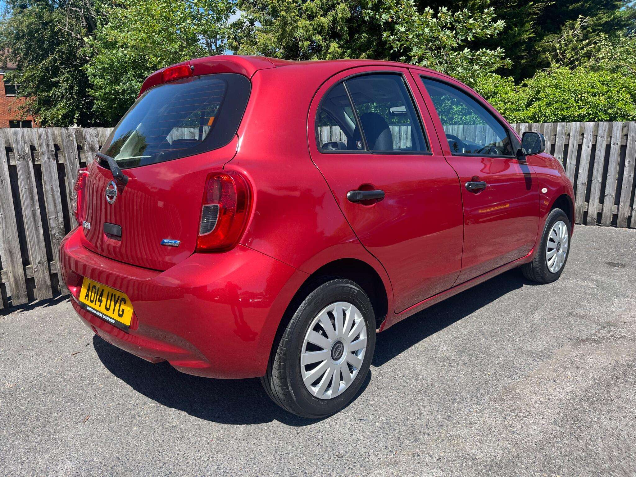 2014 NISSAN MICRA 2014 NISSAN MICRA
