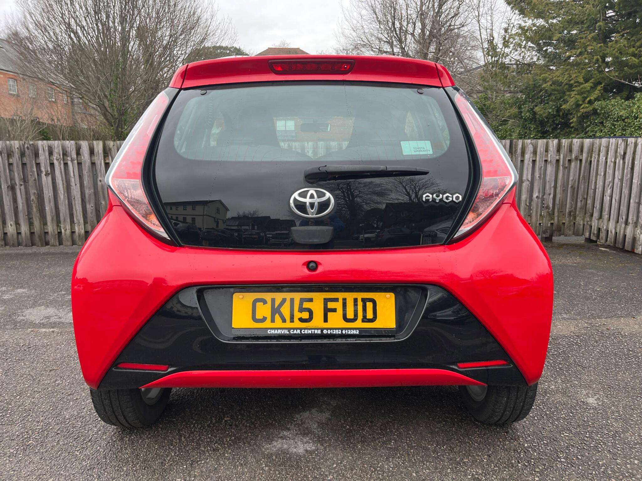 2015 TOYOTA AYGO 2015 TOYOTA AYGO
