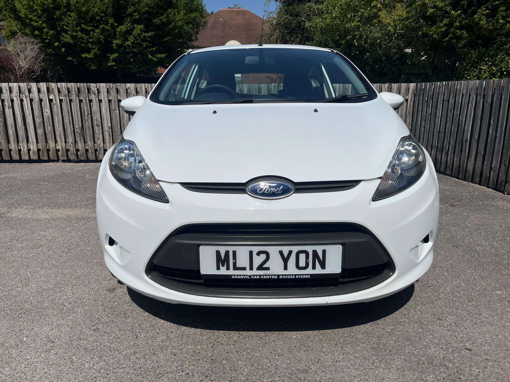 A 2012 FORD FIESTA 1.25 Style 3dr A 2012 FORD FIESTA 1.25 Style 3dr
