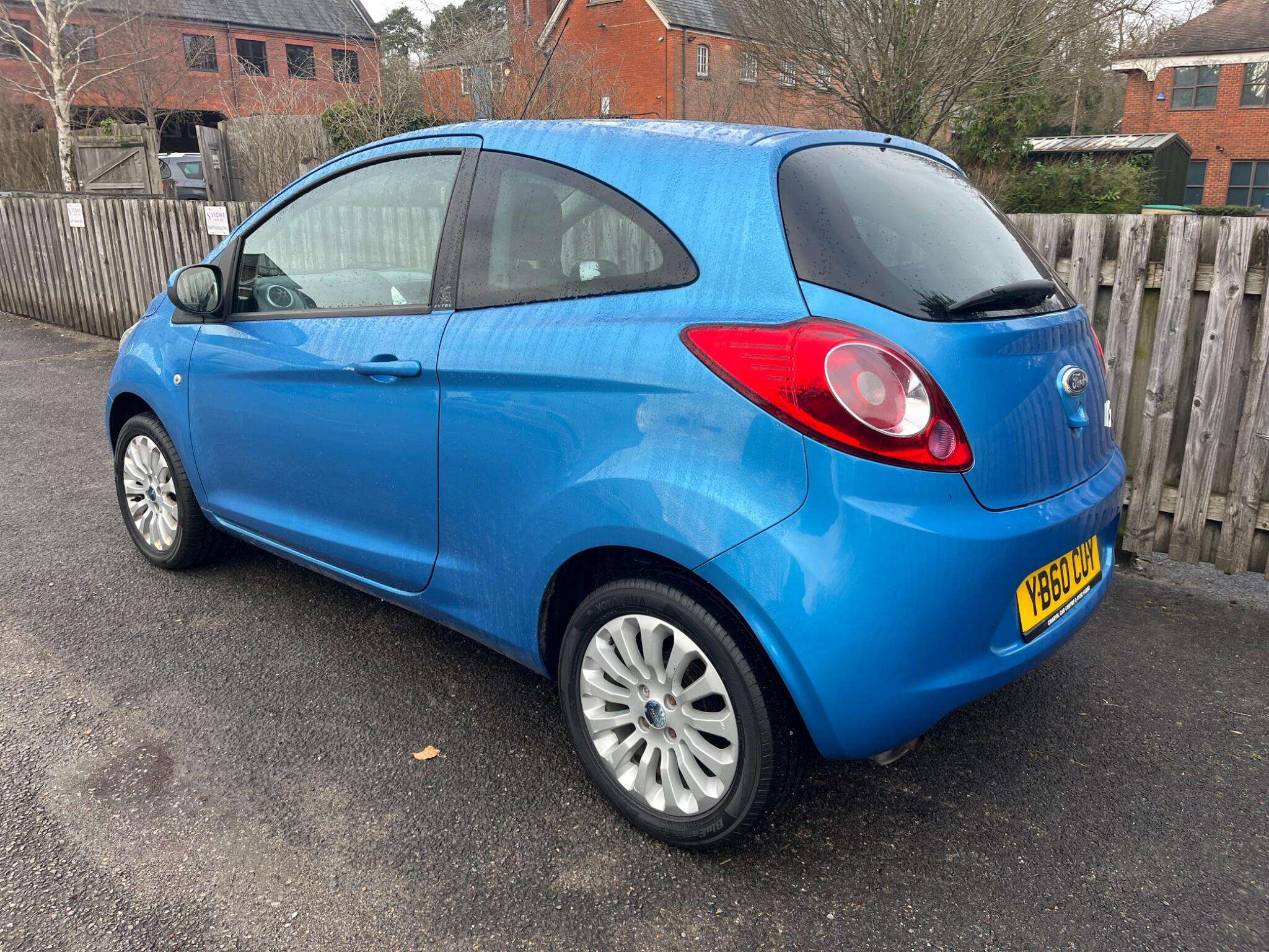 A 2011 FORD KA 1.2 Zetec Euro 4 3dr A 2011 FORD KA 1.2 Zetec Euro 4 3dr