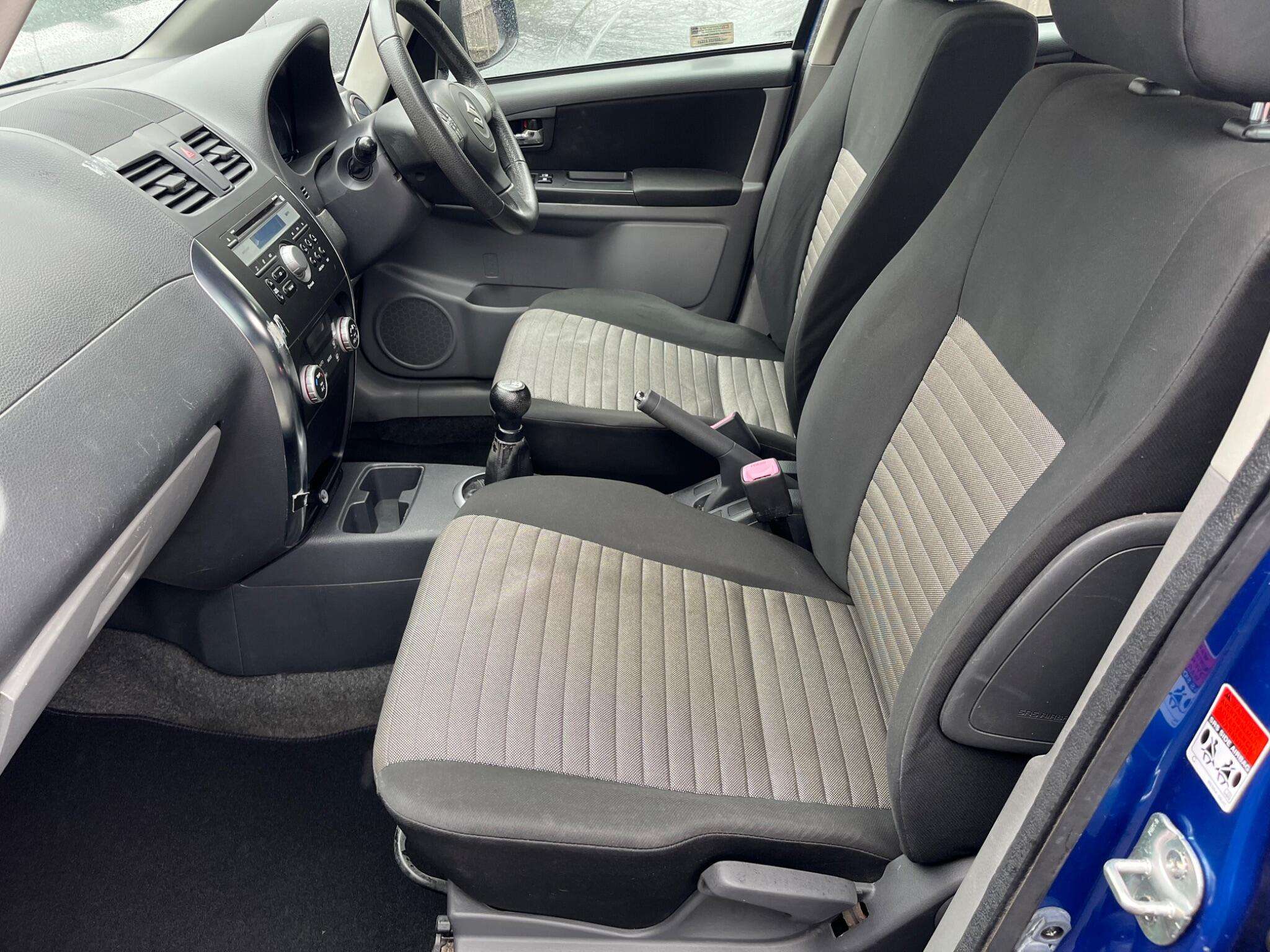 2010 SUZUKI SX4 2010 SUZUKI SX4