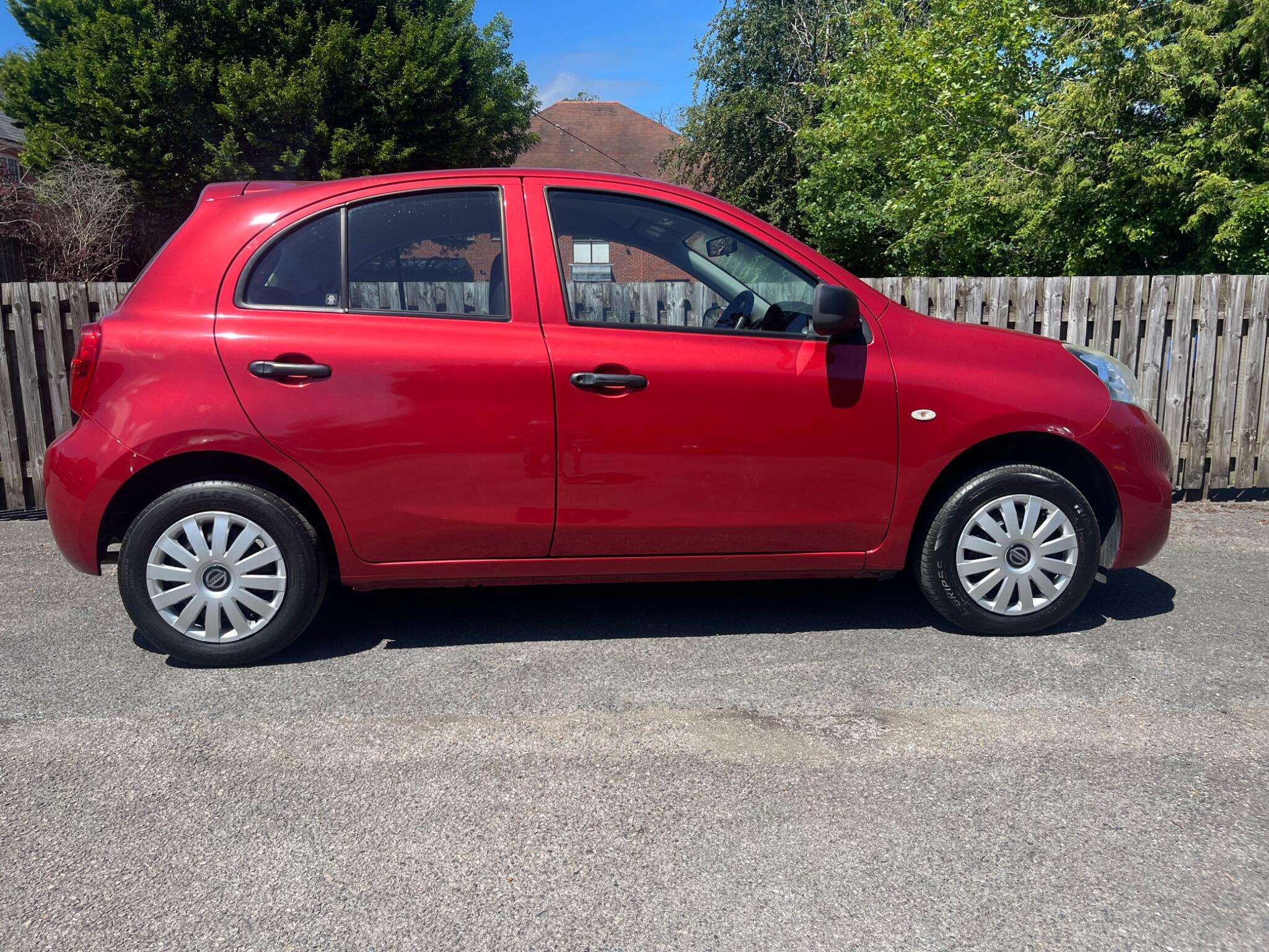 2014 NISSAN MICRA 2014 NISSAN MICRA