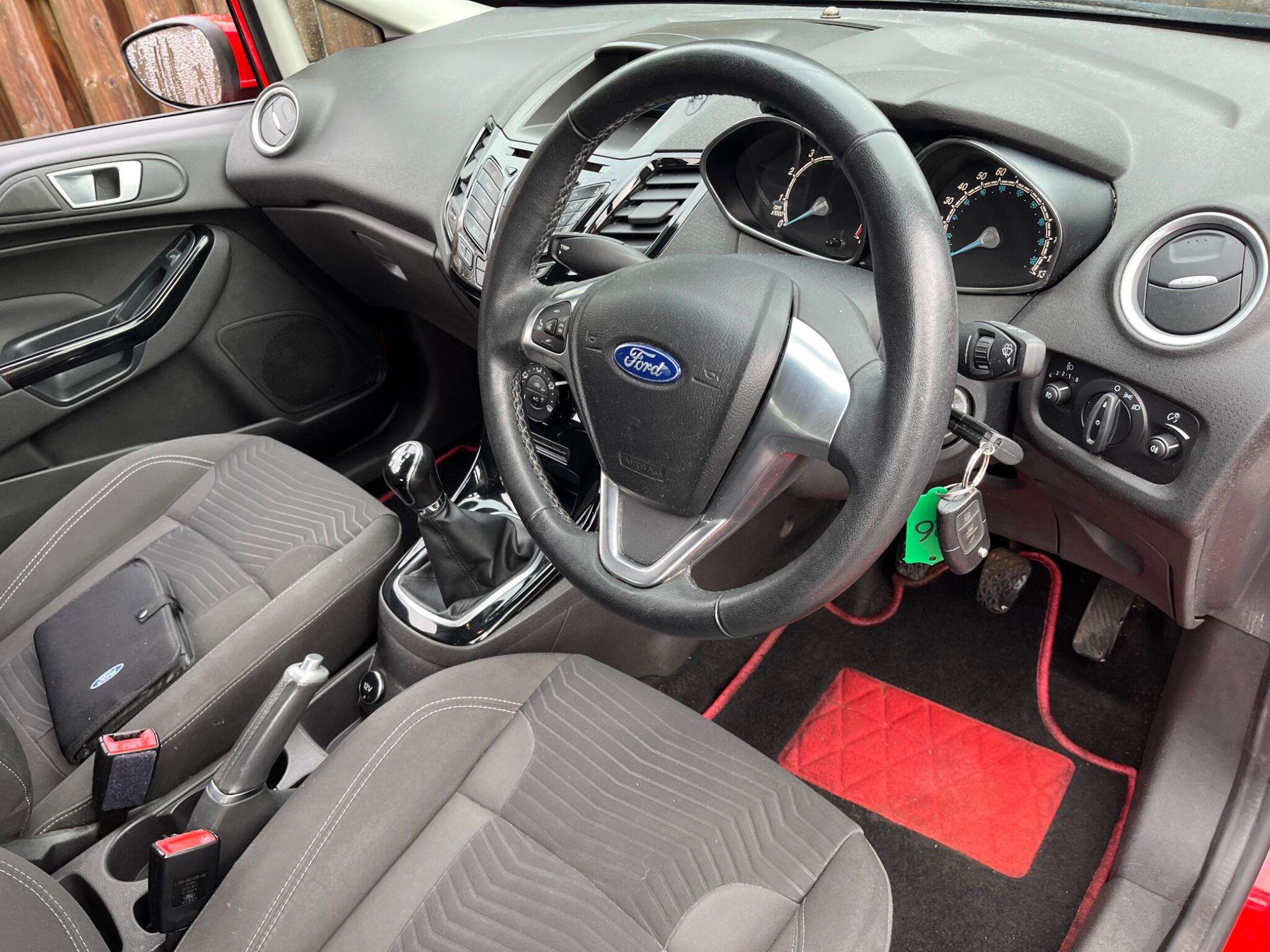 2014 FORD FIESTA 2014 FORD FIESTA