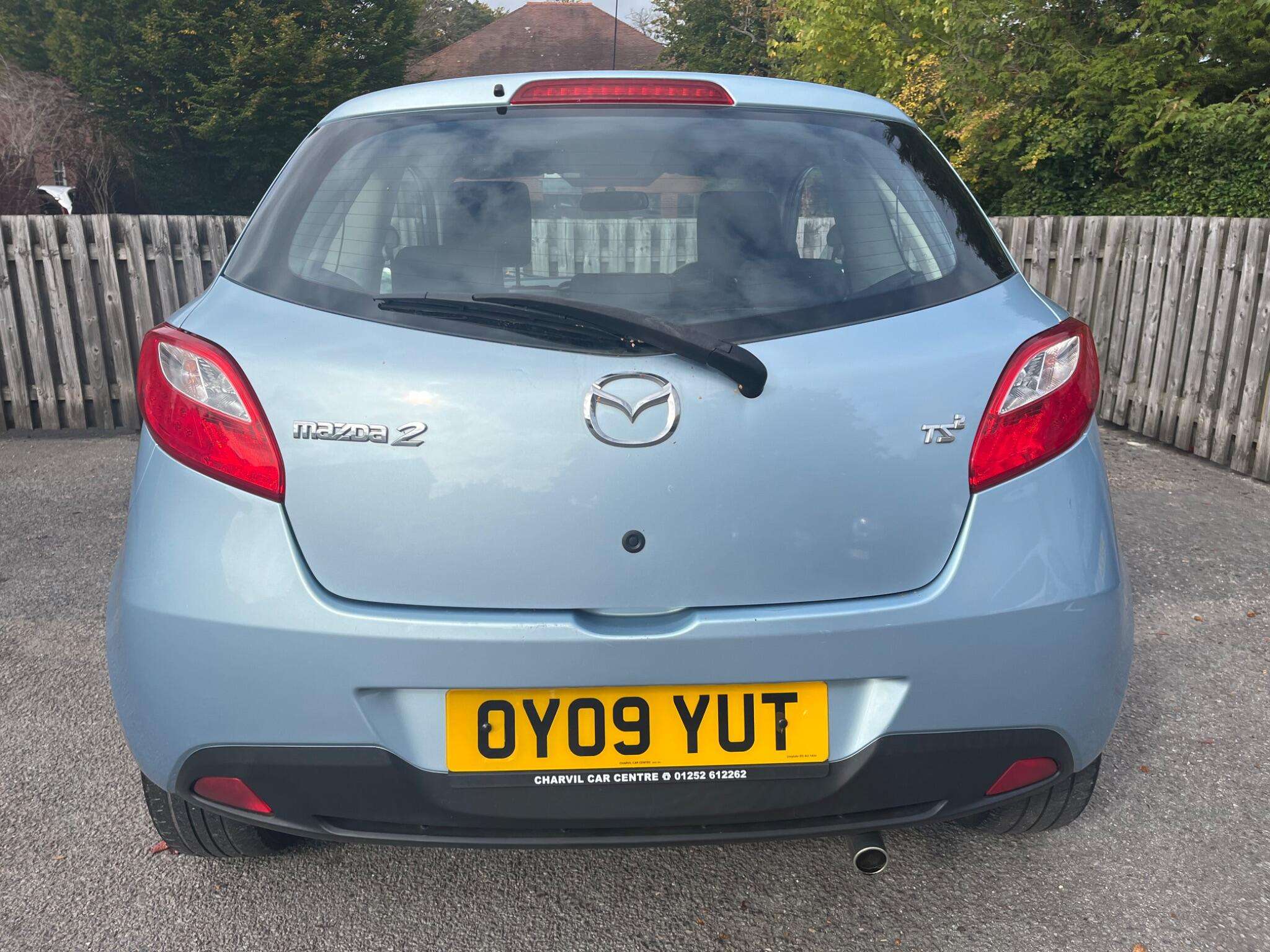 2009 MAZDA MAZDA2 2009 MAZDA MAZDA2