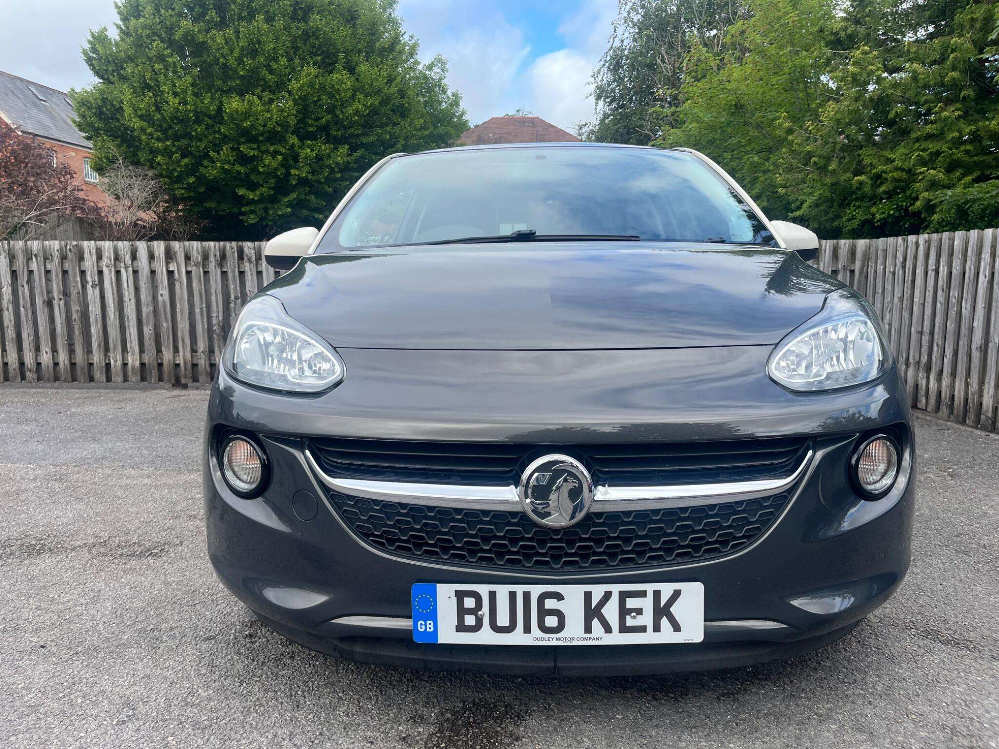 A 2016 VAUXHALL ADAM 1.4i GLAM Euro 6 3dr A 2016 VAUXHALL ADAM 1.4i GLAM Euro 6 3dr