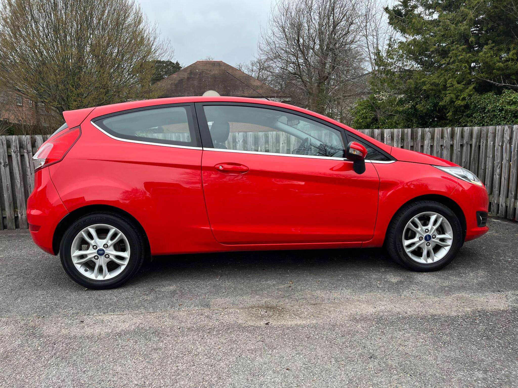 2016 FORD FIESTA 2016 FORD FIESTA