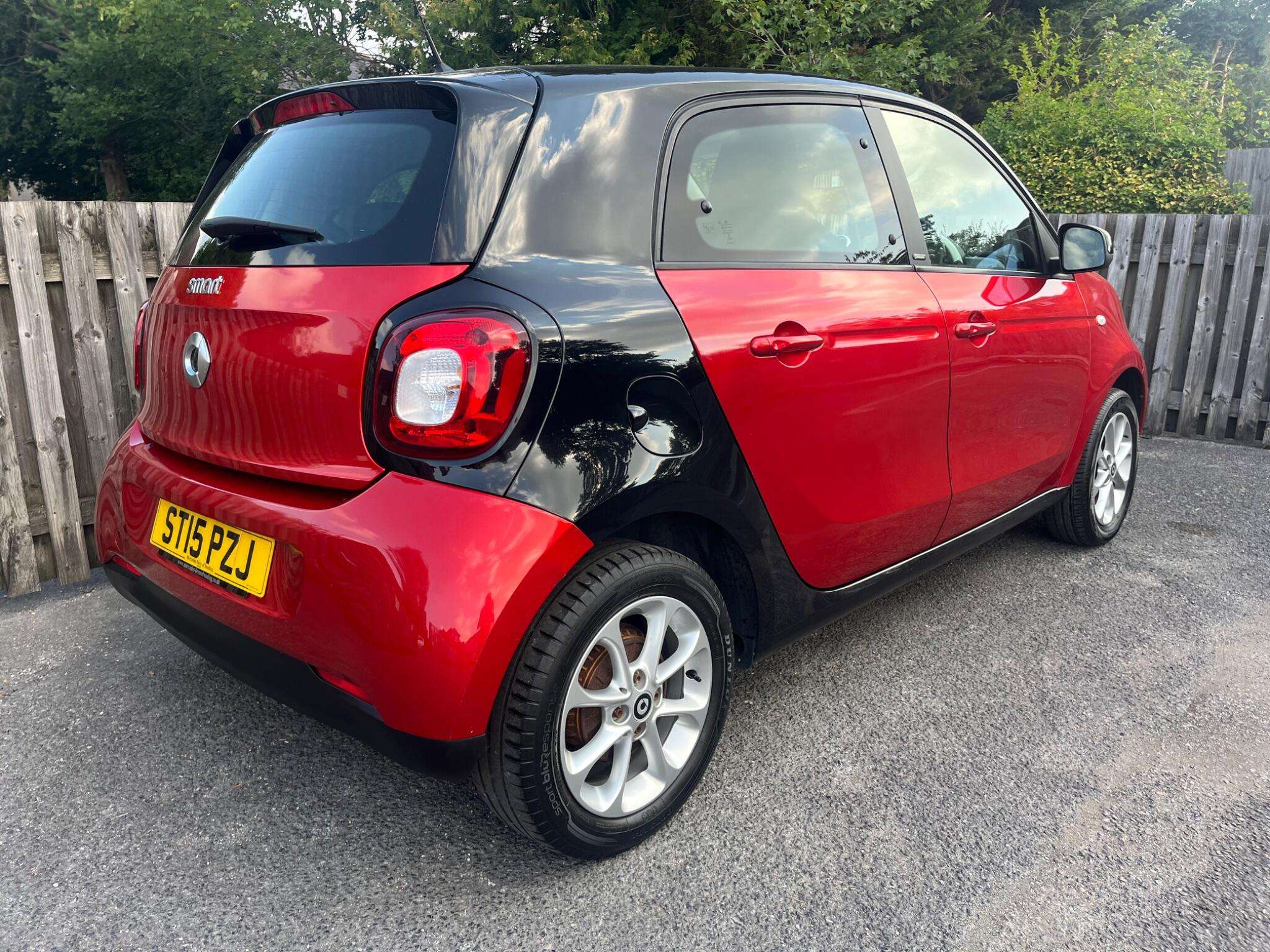 2015 SMART FORFOUR 2015 SMART FORFOUR