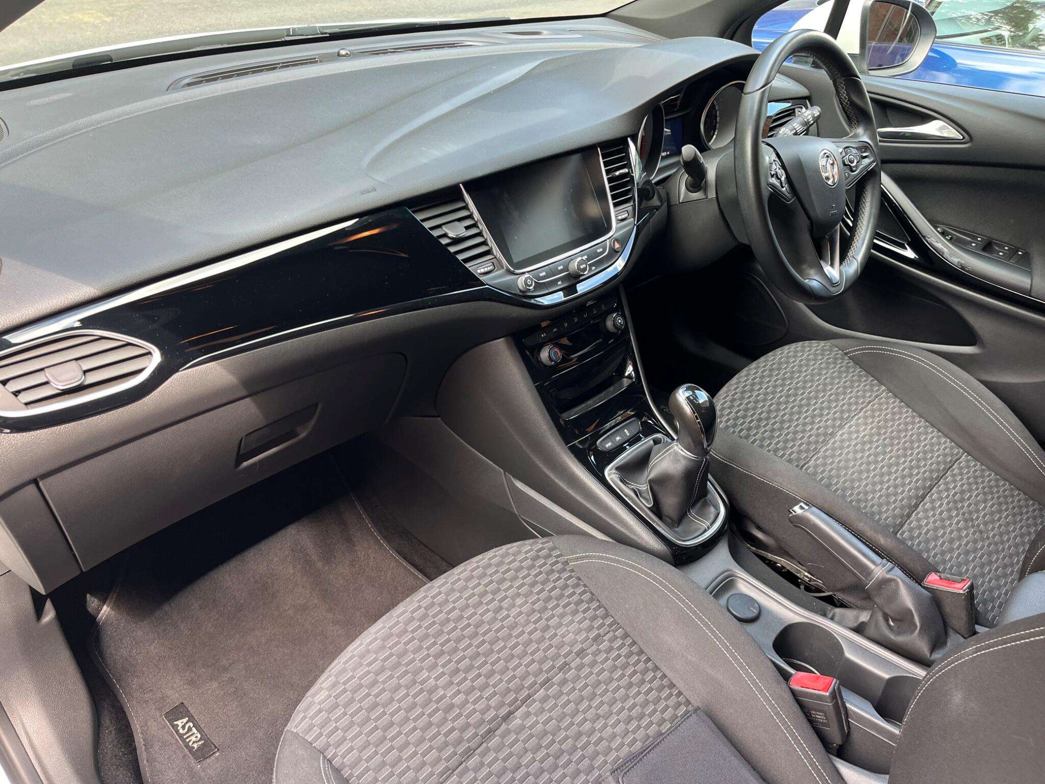 2017 VAUXHALL ASTRA 2017 VAUXHALL ASTRA