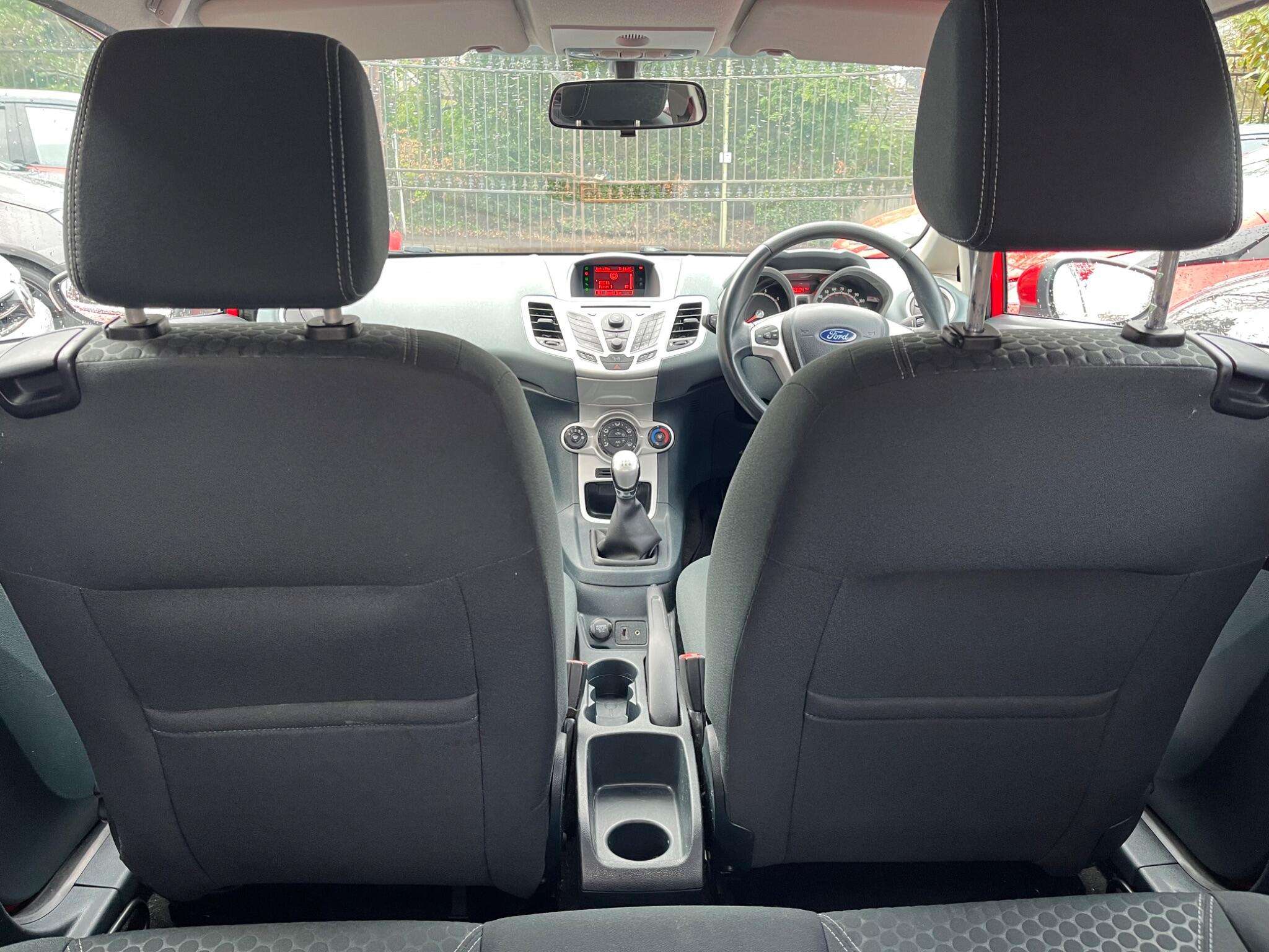 2011 FORD FIESTA 2011 FORD FIESTA