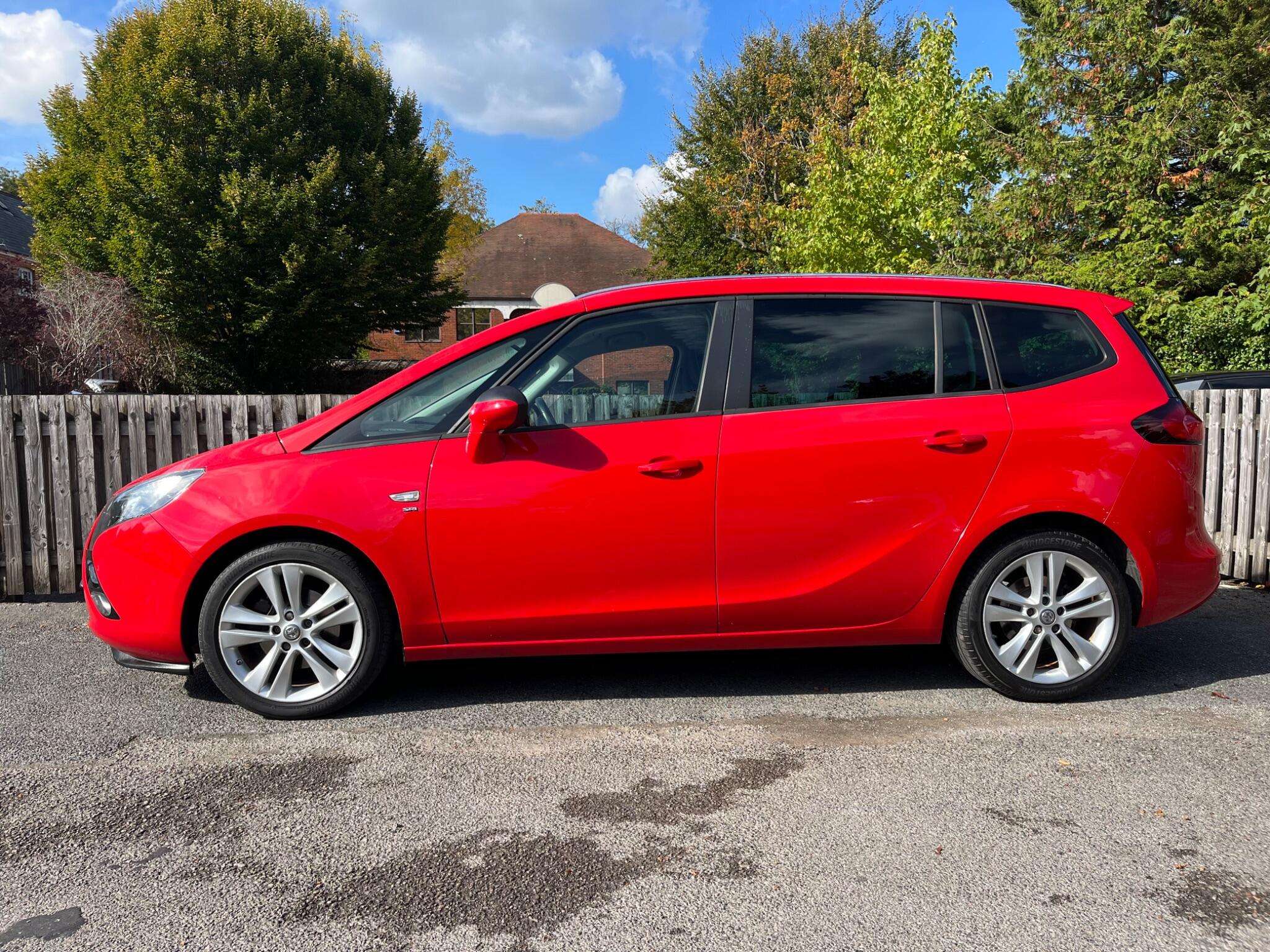 2014 VAUXHALL ZAFIRA TOURER 2014 VAUXHALL ZAFIRA TOURER