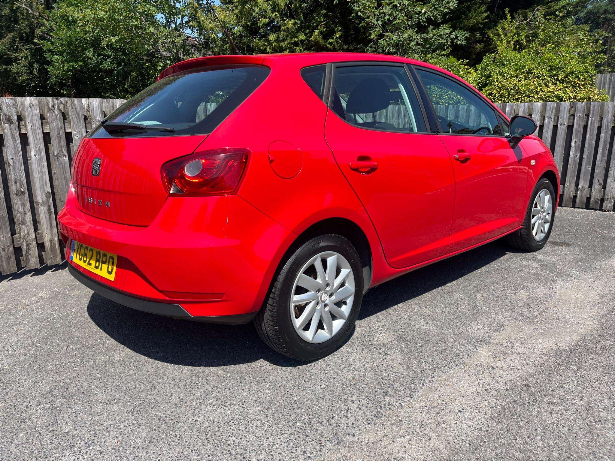 2012 SEAT IBIZA 2012 SEAT IBIZA
