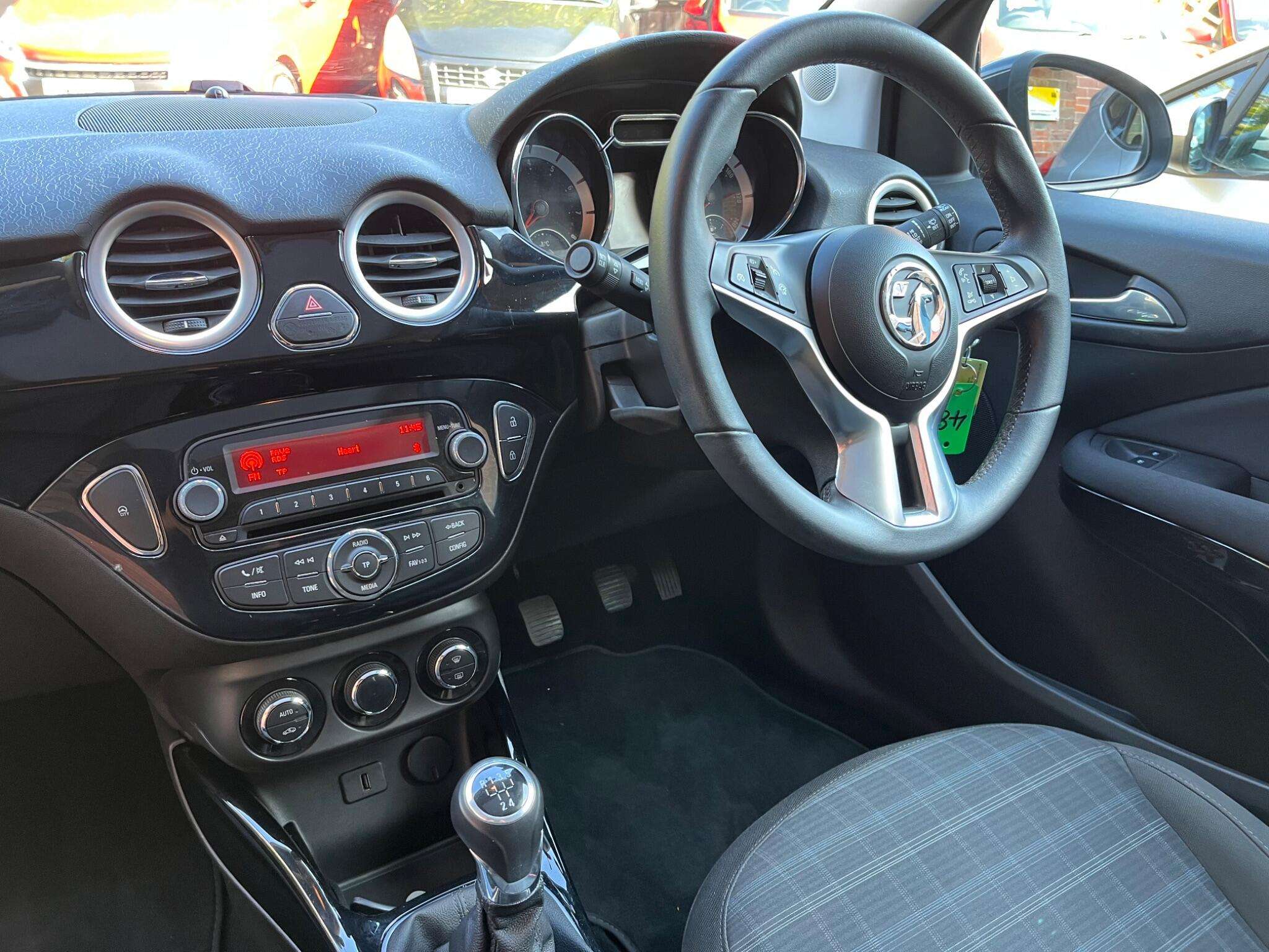 2015 VAUXHALL ADAM 2015 VAUXHALL ADAM