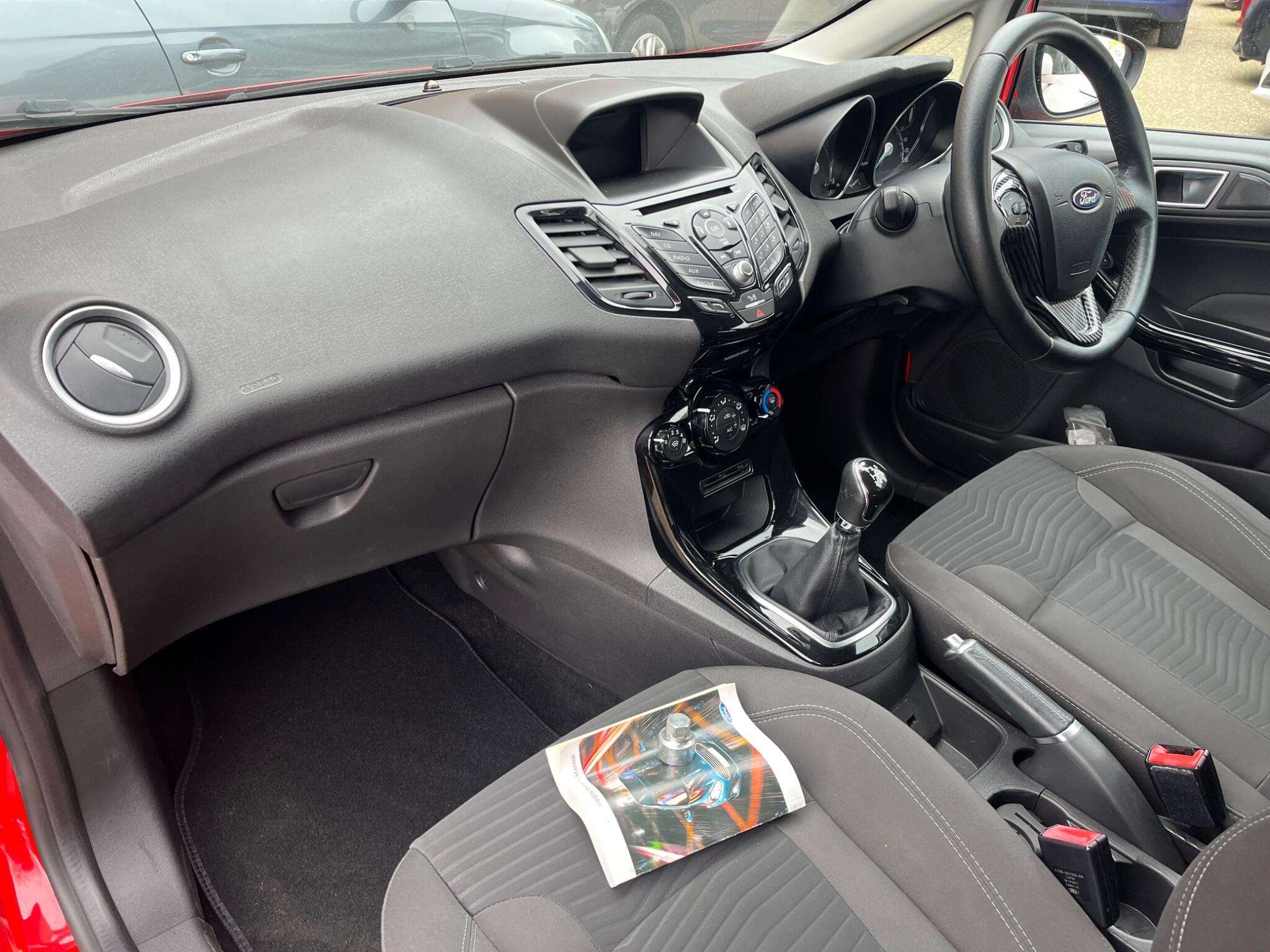 2016 FORD FIESTA 2016 FORD FIESTA