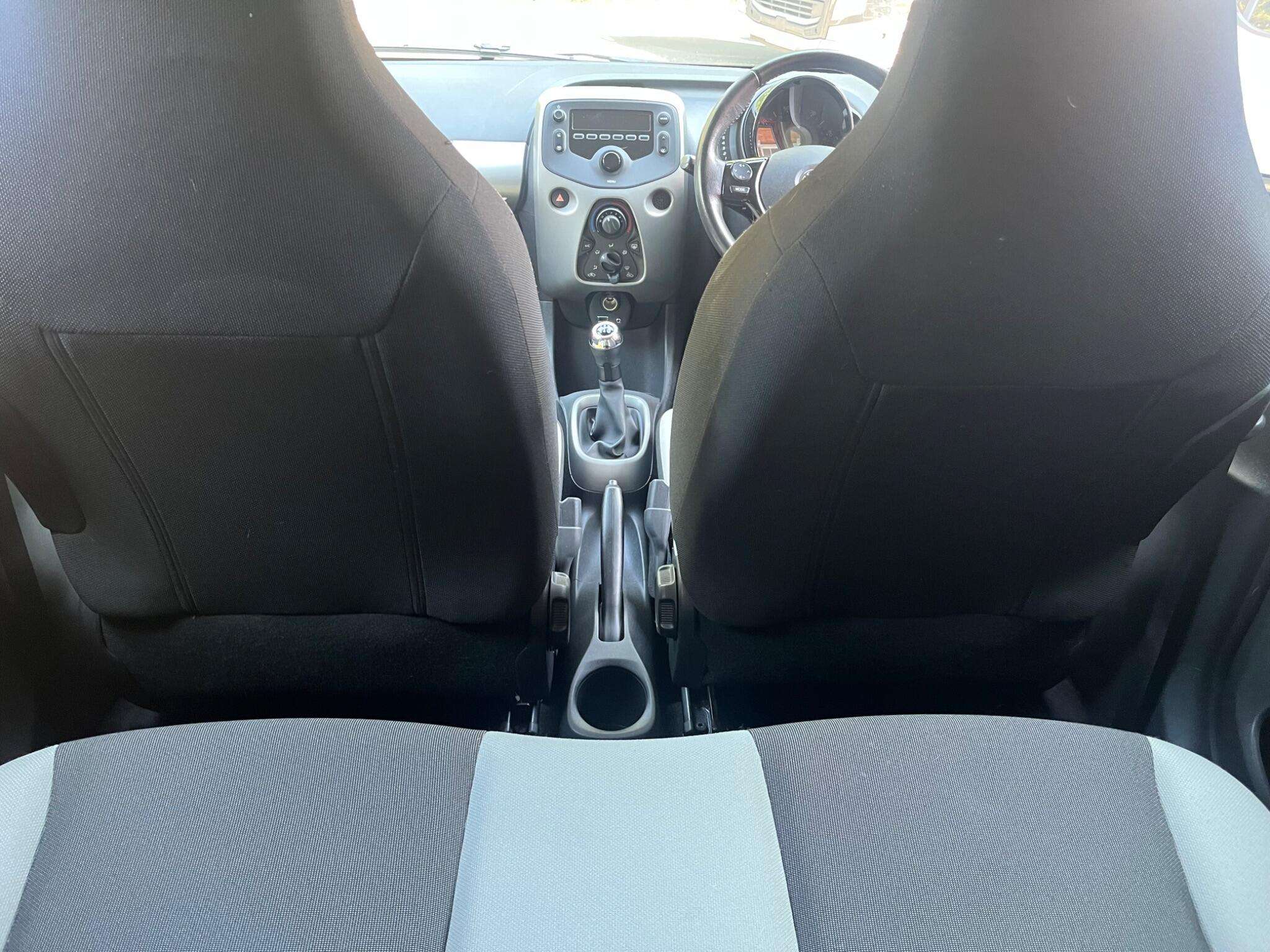 2018 TOYOTA AYGO 2018 TOYOTA AYGO