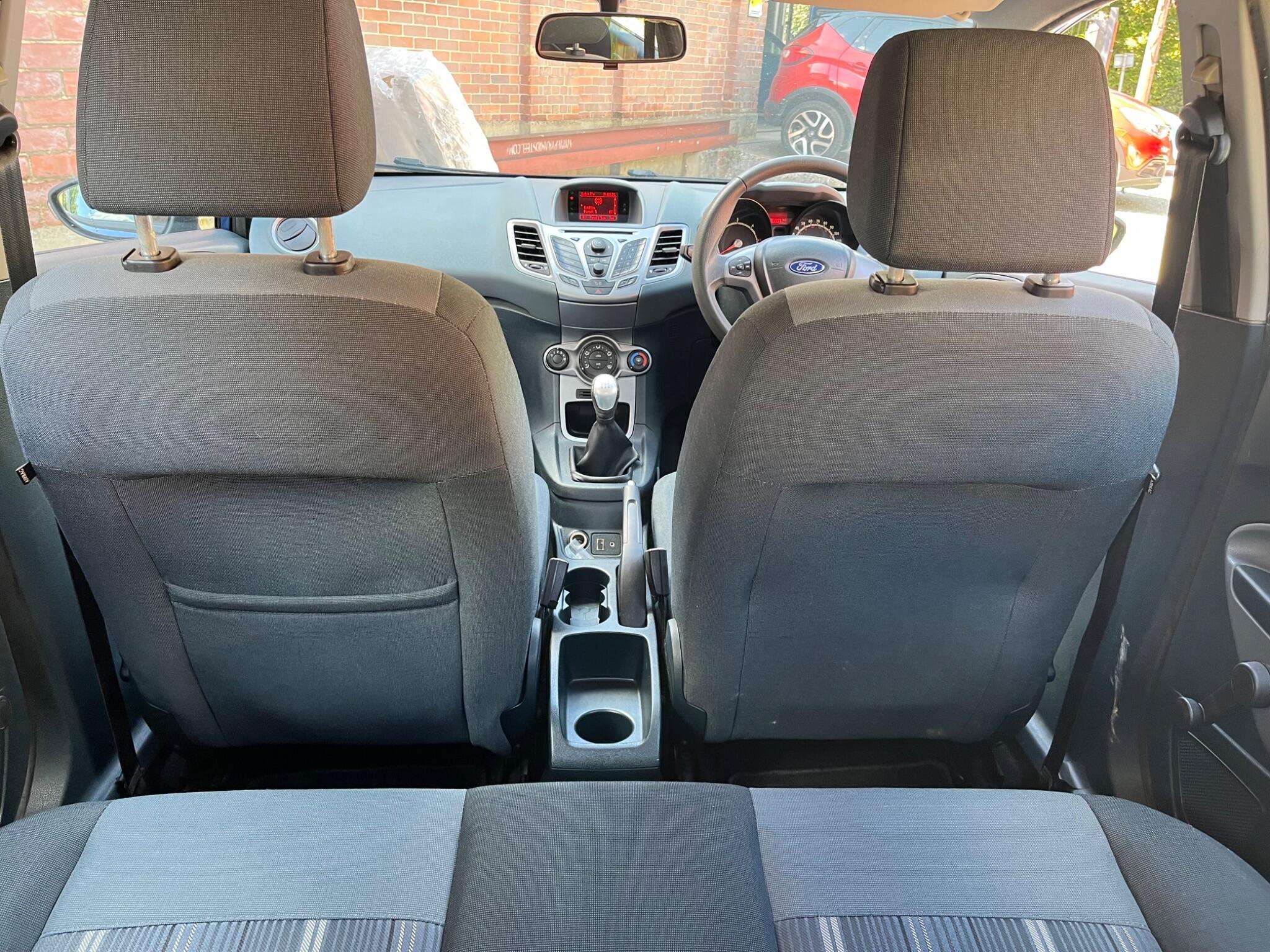 2009 FORD FIESTA 2009 FORD FIESTA