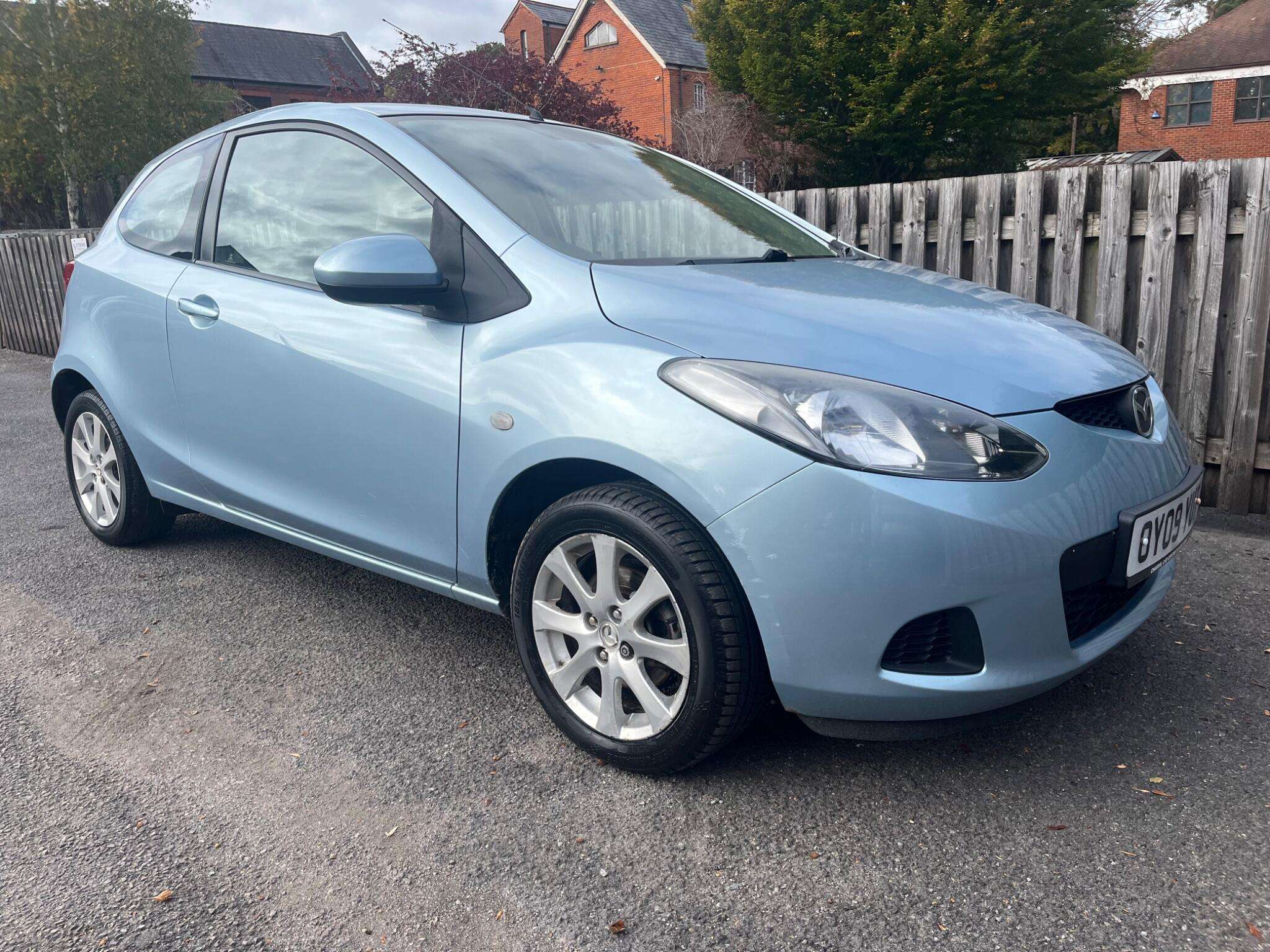 2009 MAZDA MAZDA2 2009 MAZDA MAZDA2