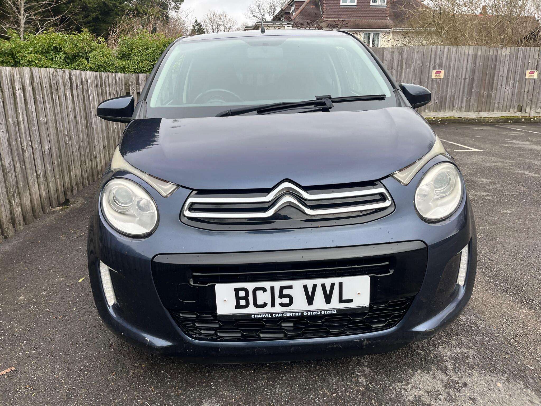 A 2015 CITROEN C1 1.2 PureTech Flair Euro 6 3dr A 2015 CITROEN C1 1.2 PureTech Flair Euro 6 3dr