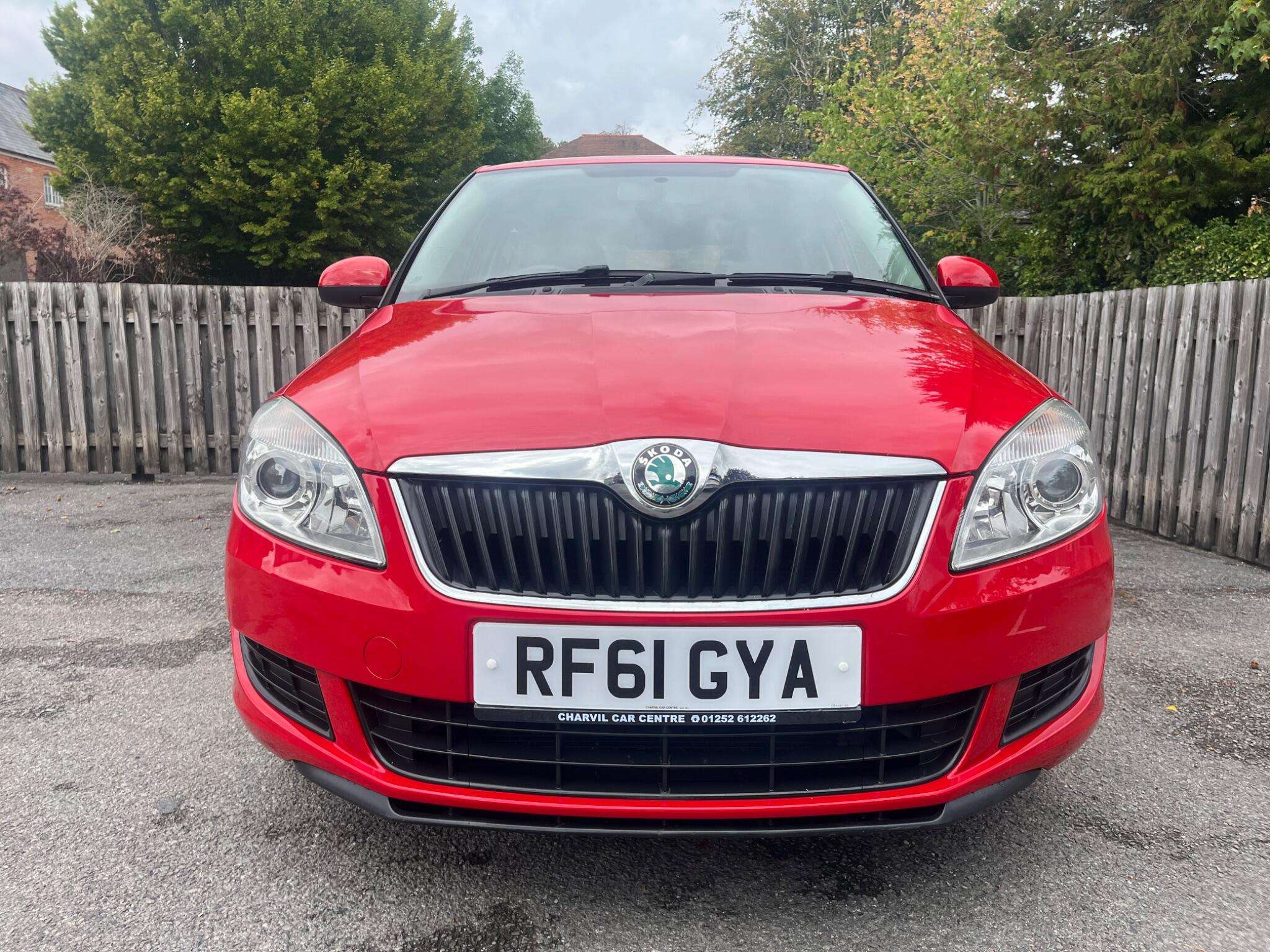 A 2012 SKODA FABIA 1.4 MPI SE Euro 5 5dr A 2012 SKODA FABIA 1.4 MPI SE Euro 5 5dr