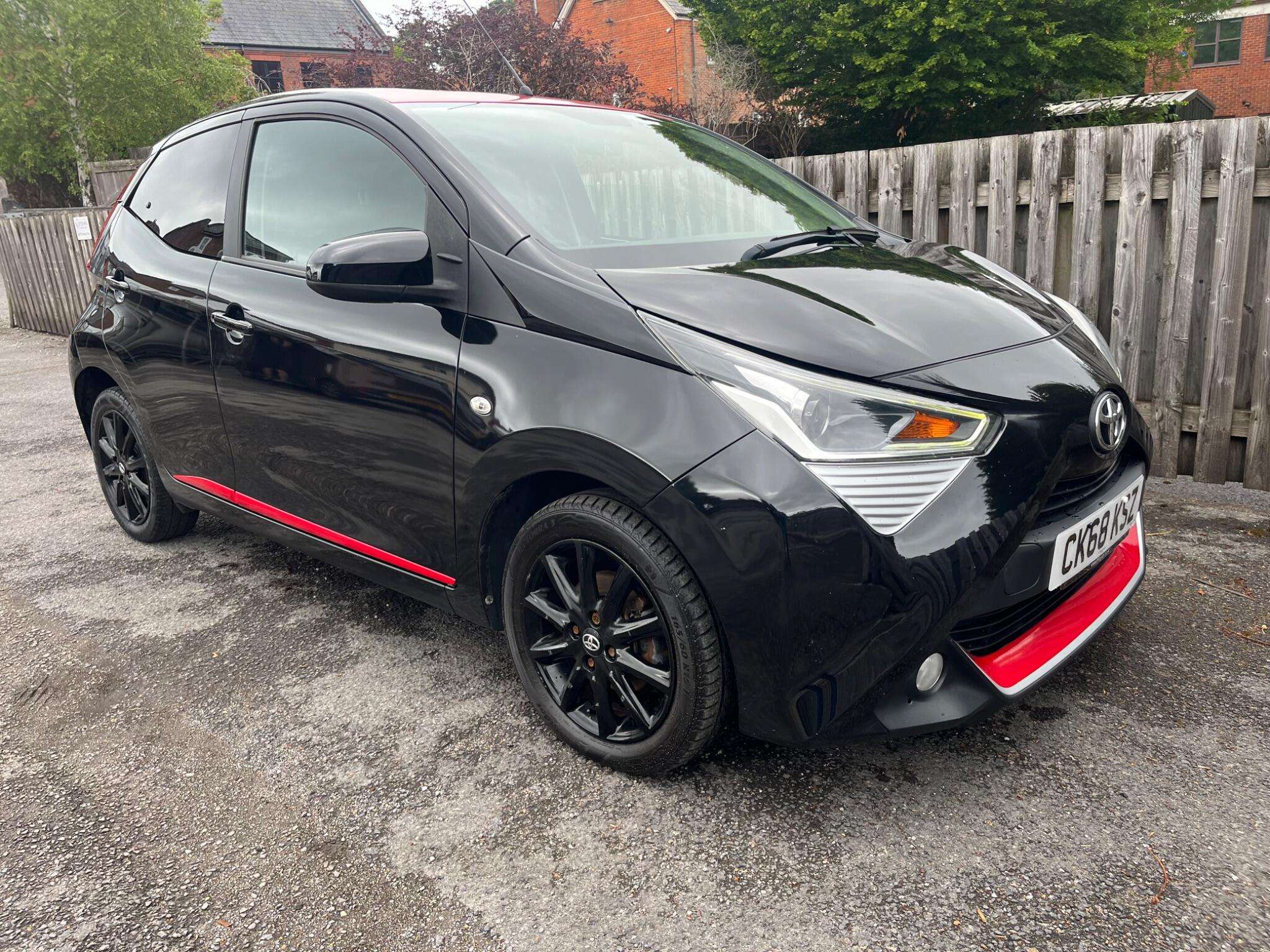 2018 TOYOTA AYGO 2018 TOYOTA AYGO