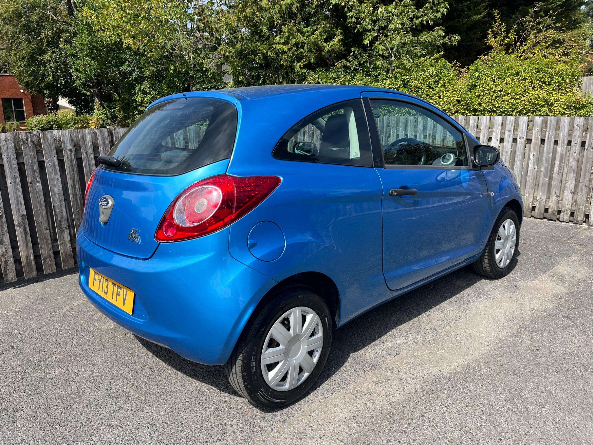 2013 FORD KA 2013 FORD KA