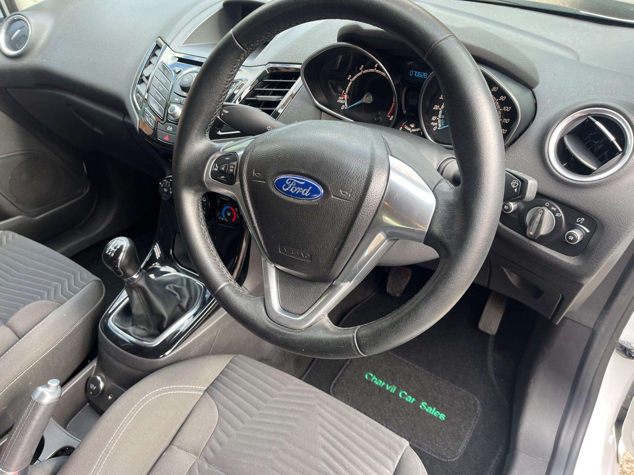 2013 FORD FIESTA 2013 FORD FIESTA