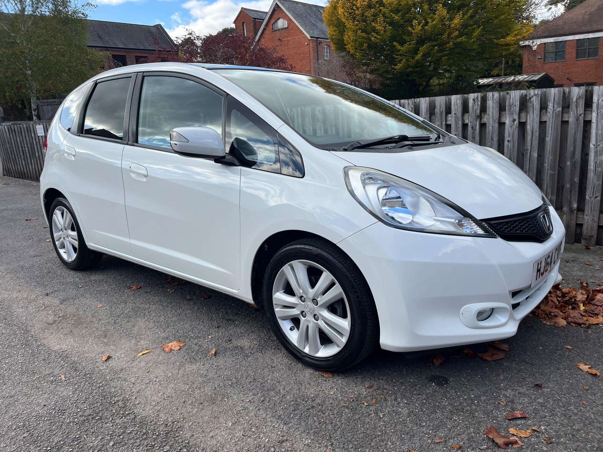2014 HONDA JAZZ 2014 HONDA JAZZ