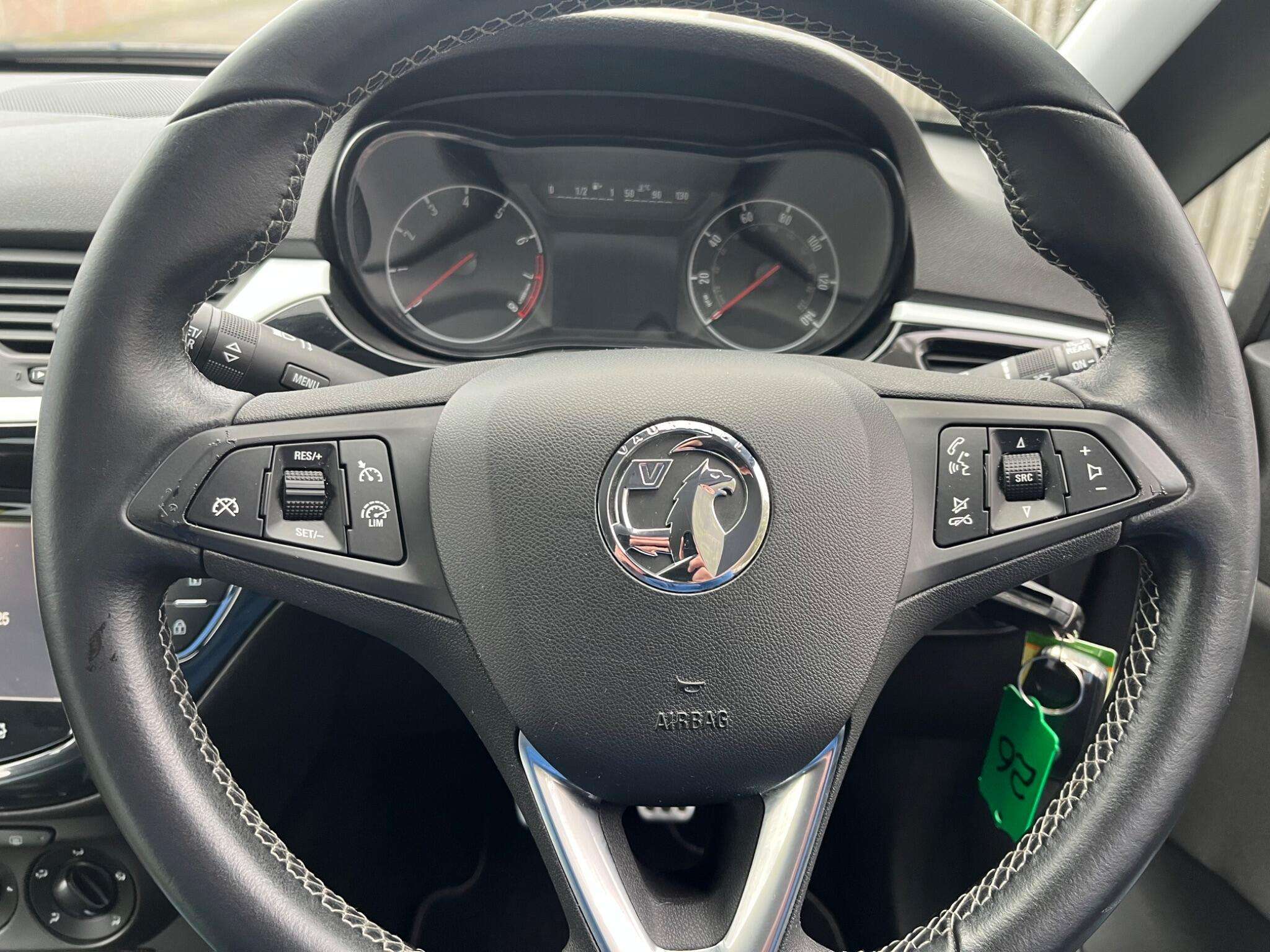 2016 VAUXHALL CORSA 2016 VAUXHALL CORSA