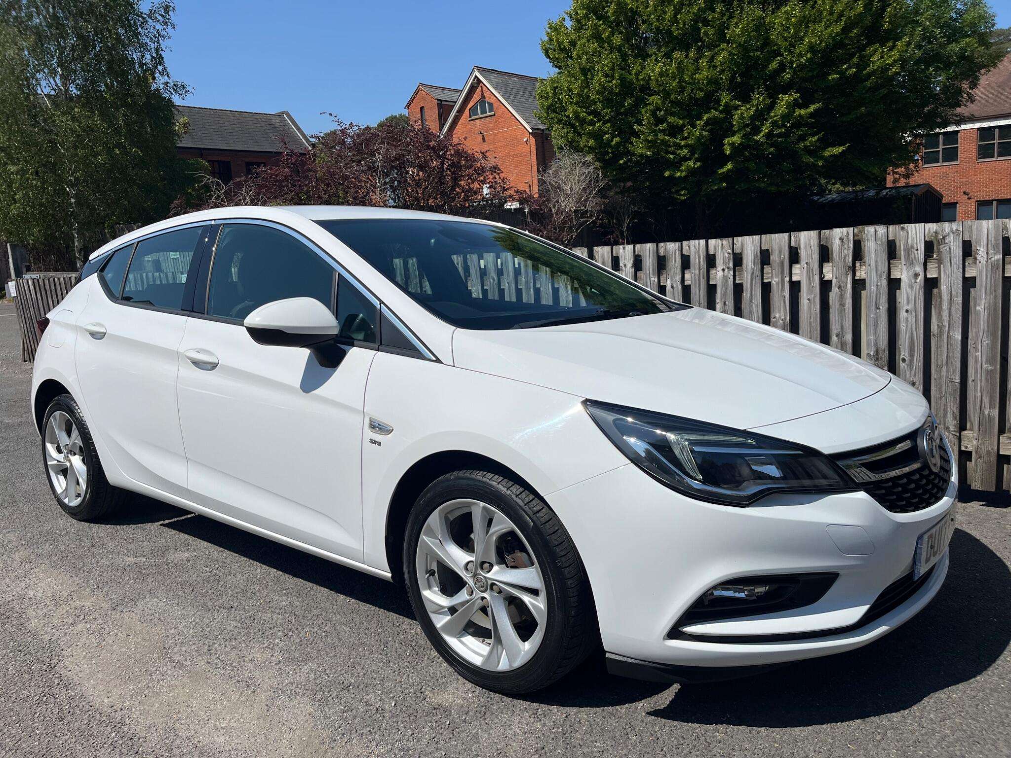 2017 VAUXHALL ASTRA 2017 VAUXHALL ASTRA
