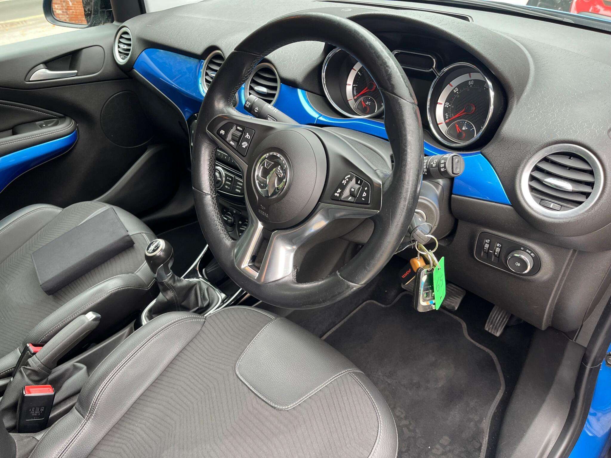 2016 VAUXHALL ADAM 2016 VAUXHALL ADAM