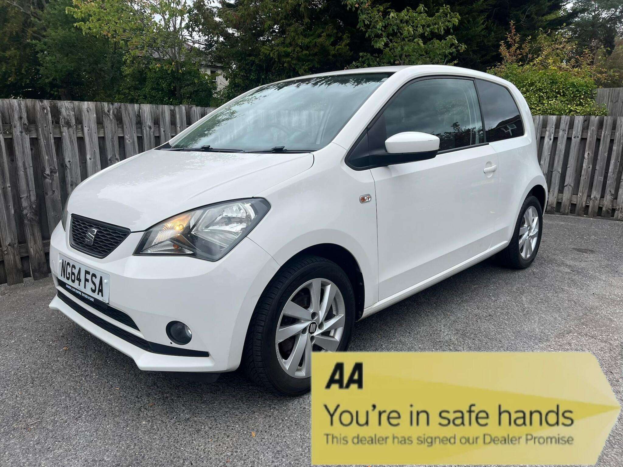 A 2015 SEAT MII 1.0 12v Sport Euro 5 3dr A 2015 SEAT MII 1.0 12v Sport Euro 5 3dr