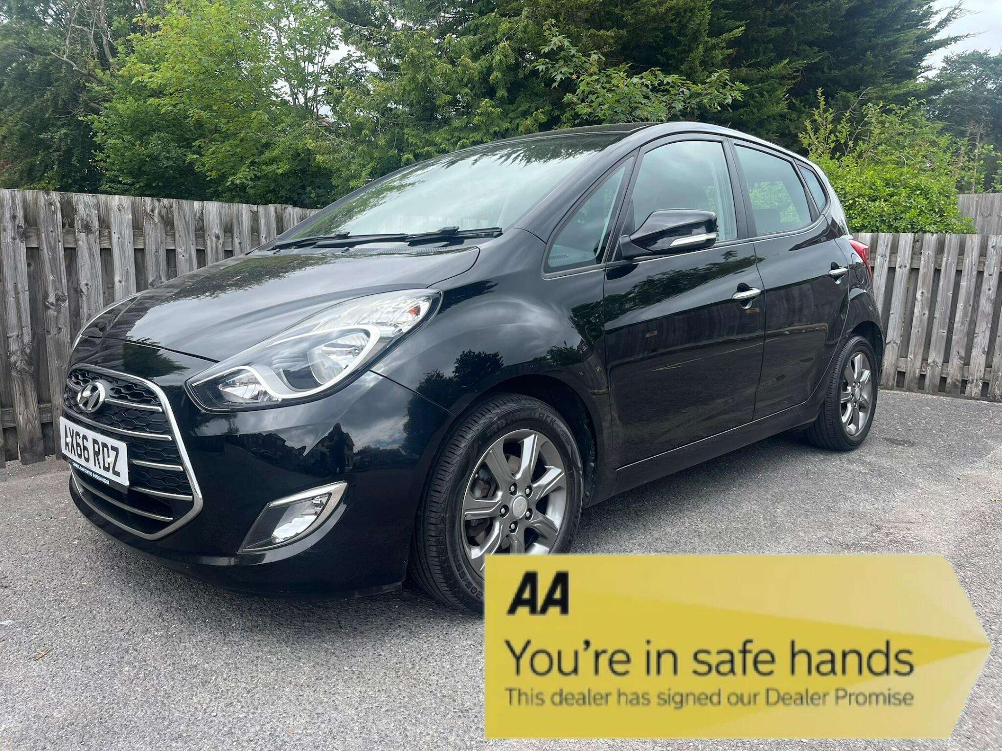 A 2016 HYUNDAI IX20 1.4 Blue Drive SE Euro 6 (s/s) 5dr A 2016 HYUNDAI IX20 1.4 Blue Drive SE Euro 6 (s/s) 5dr
