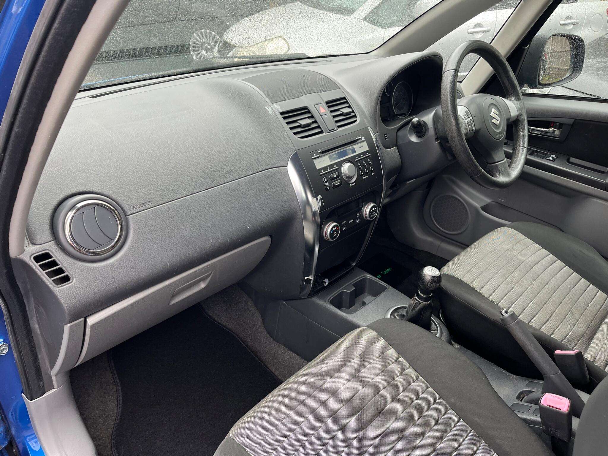 2010 SUZUKI SX4 2010 SUZUKI SX4