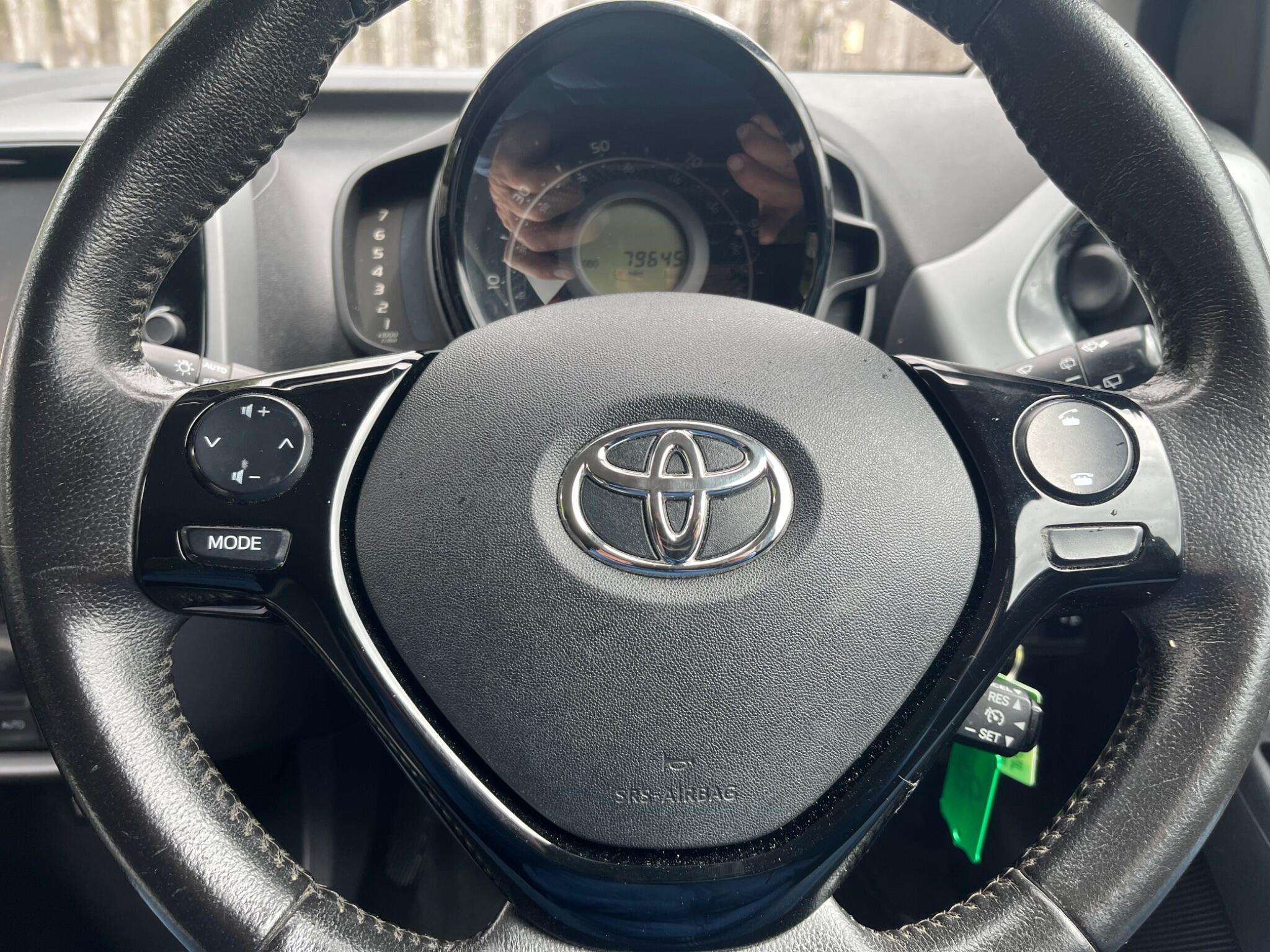 2018 TOYOTA AYGO 2018 TOYOTA AYGO