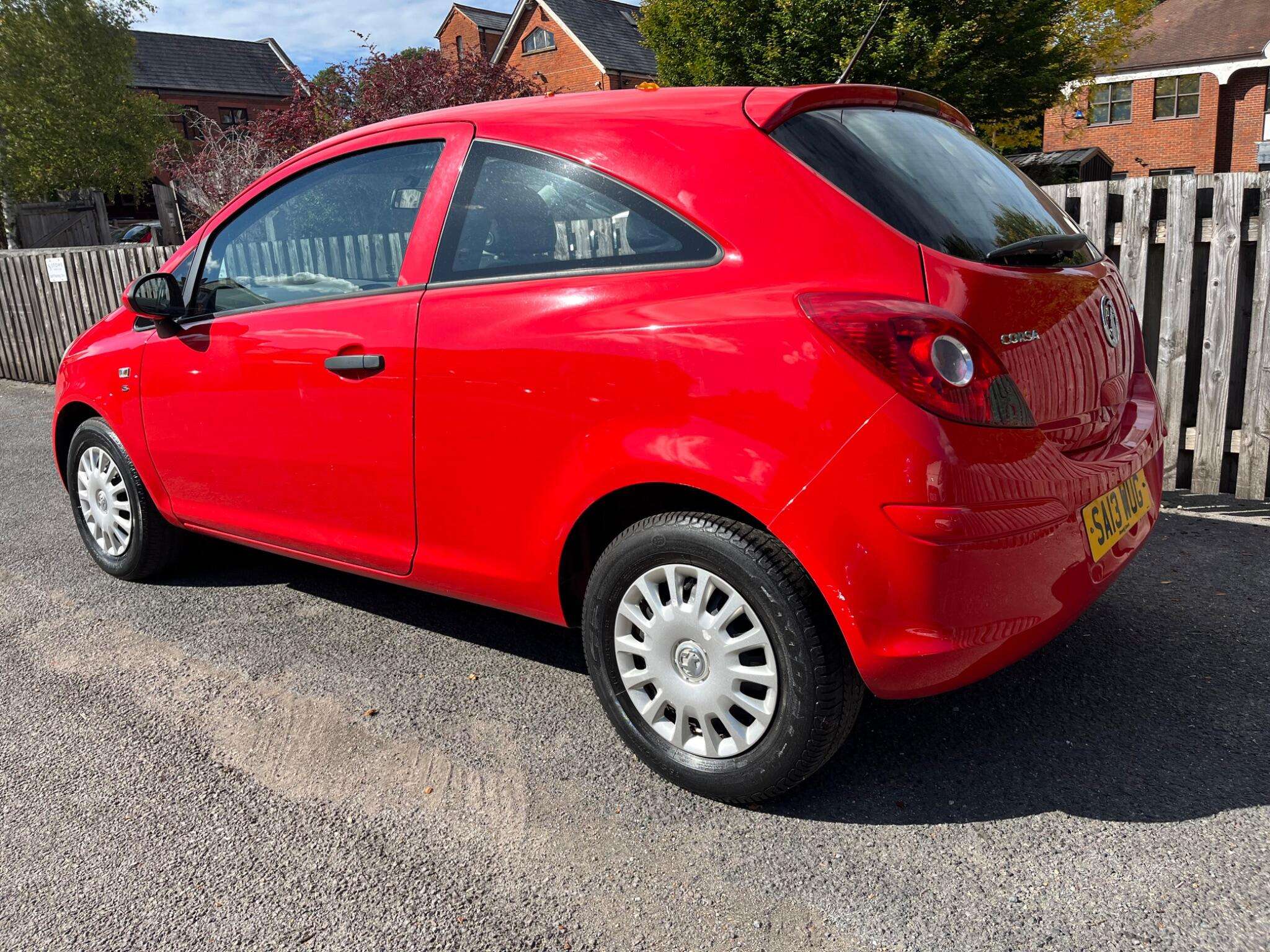 A 2013 VAUXHALL CORSA 1.0 ecoFLEX 12V S Euro 5 3dr A 2013 VAUXHALL CORSA 1.0 ecoFLEX 12V S Euro 5 3dr