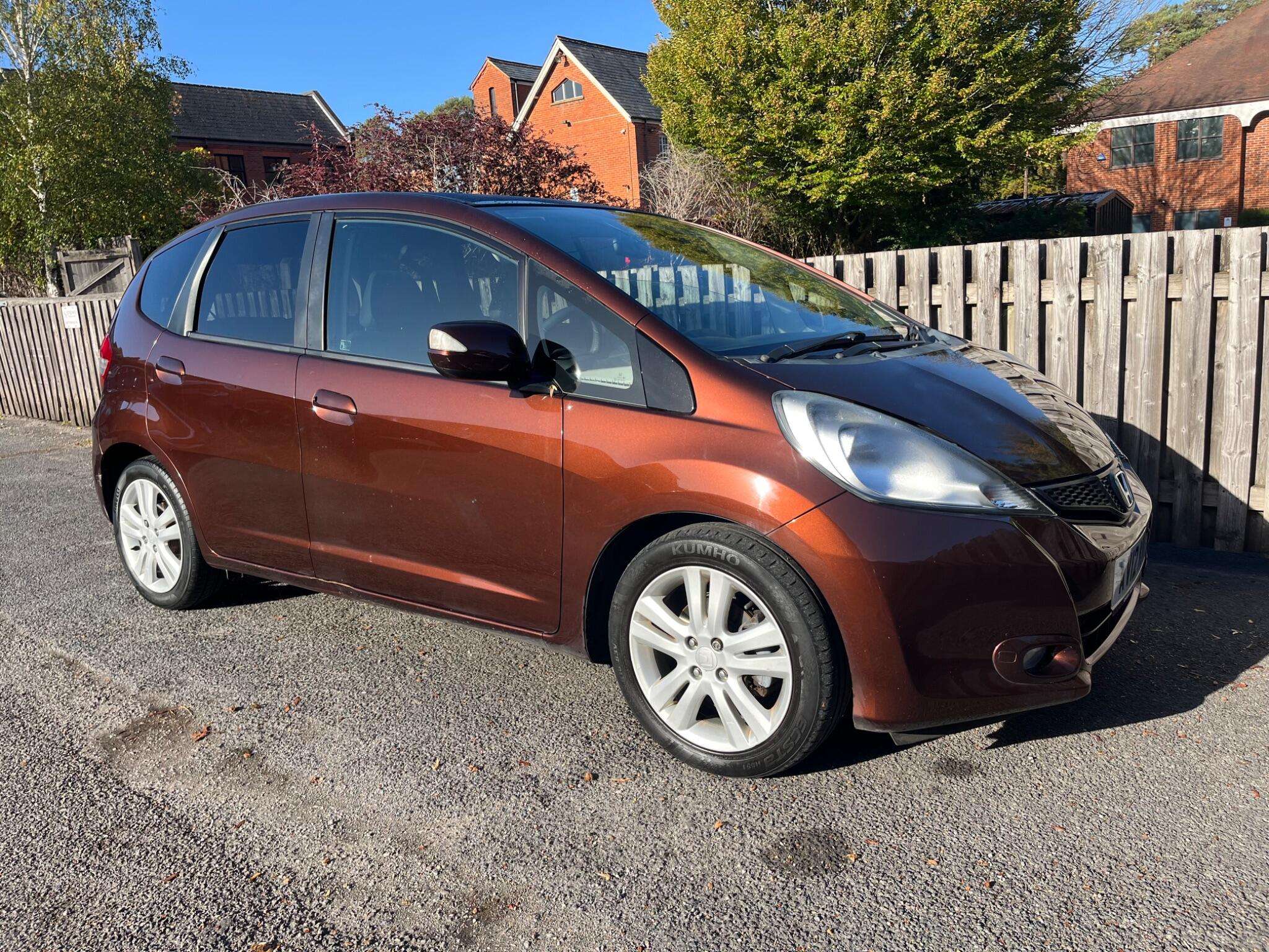 2012 HONDA JAZZ 2012 HONDA JAZZ