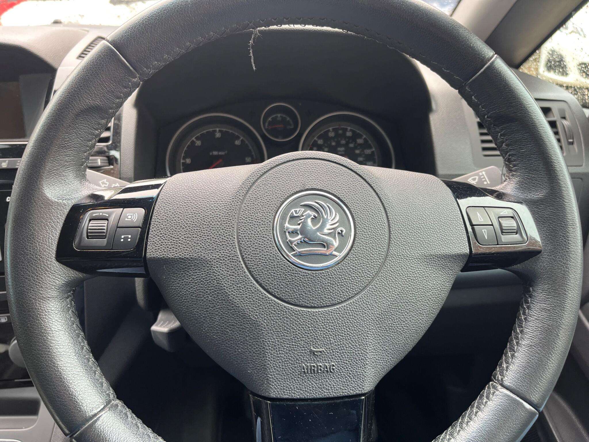 2010 VAUXHALL ZAFIRA 2010 VAUXHALL ZAFIRA