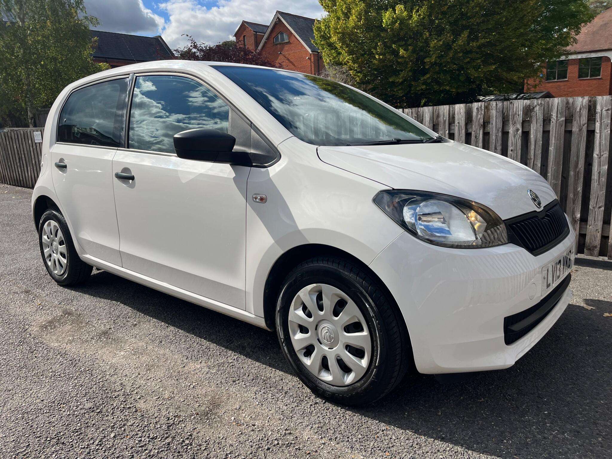 2013 SKODA CITIGO 2013 SKODA CITIGO