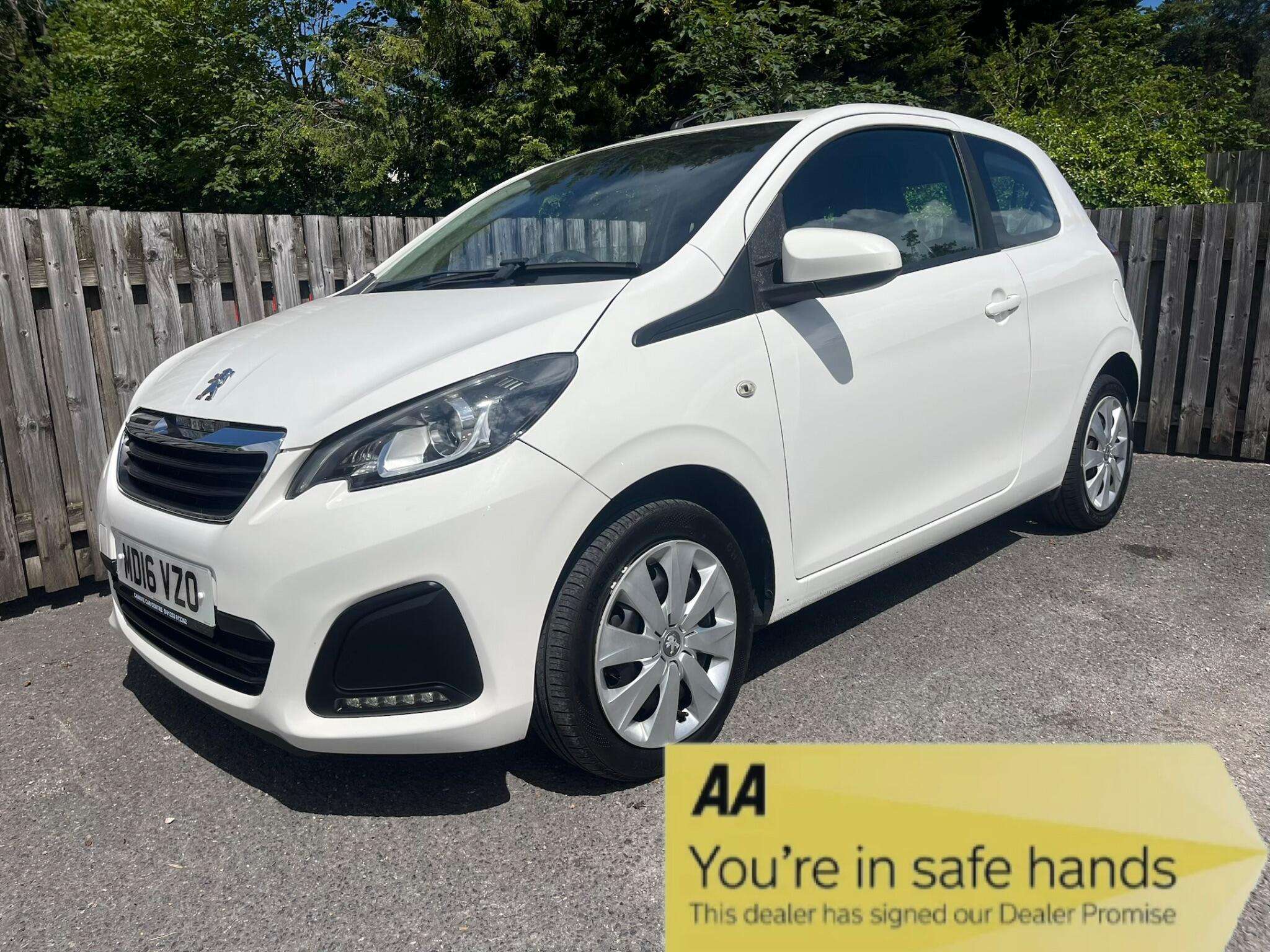 A 2016 PEUGEOT 108 1.0 Active Euro 6 3dr A 2016 PEUGEOT 108 1.0 Active Euro 6 3dr