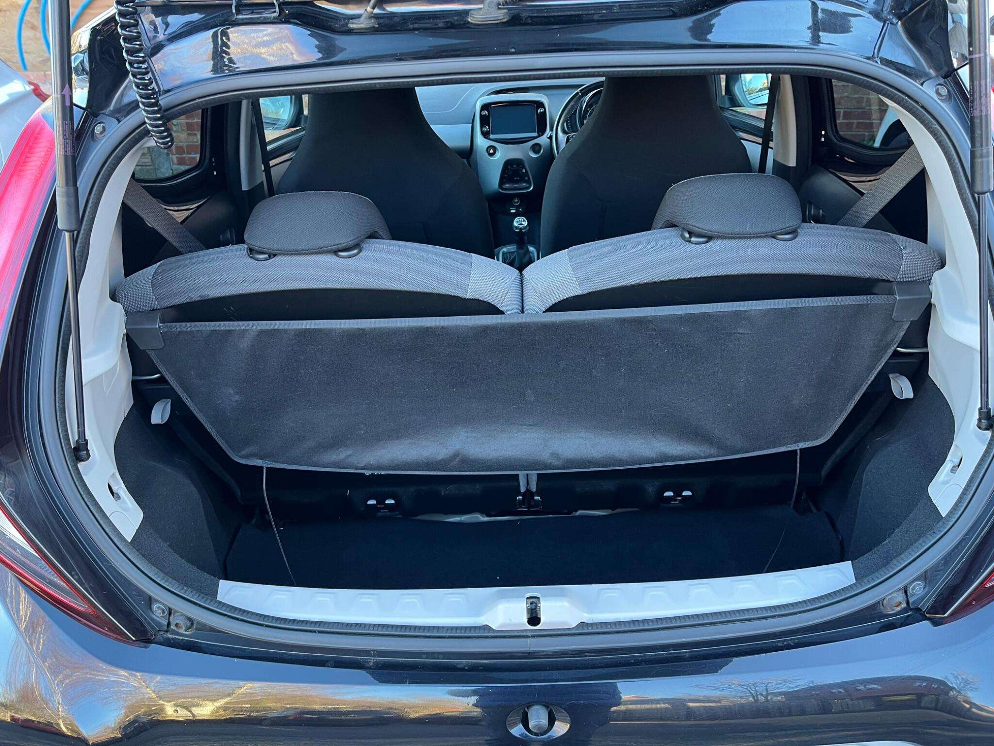 2019 TOYOTA AYGO 2019 TOYOTA AYGO