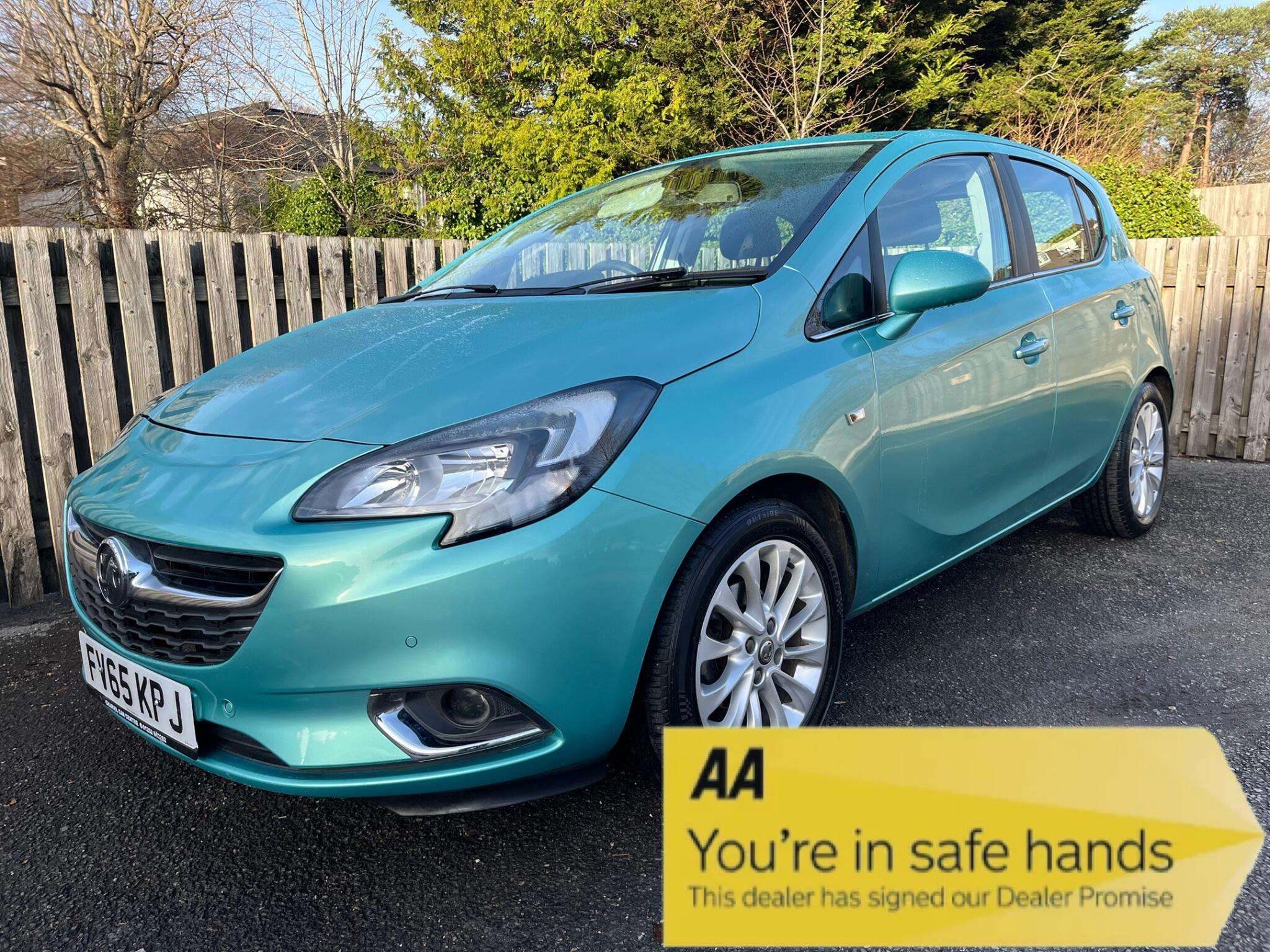 A 2015 VAUXHALL CORSA 1.2i SE Euro 6 5dr A 2015 VAUXHALL CORSA 1.2i SE Euro 6 5dr
