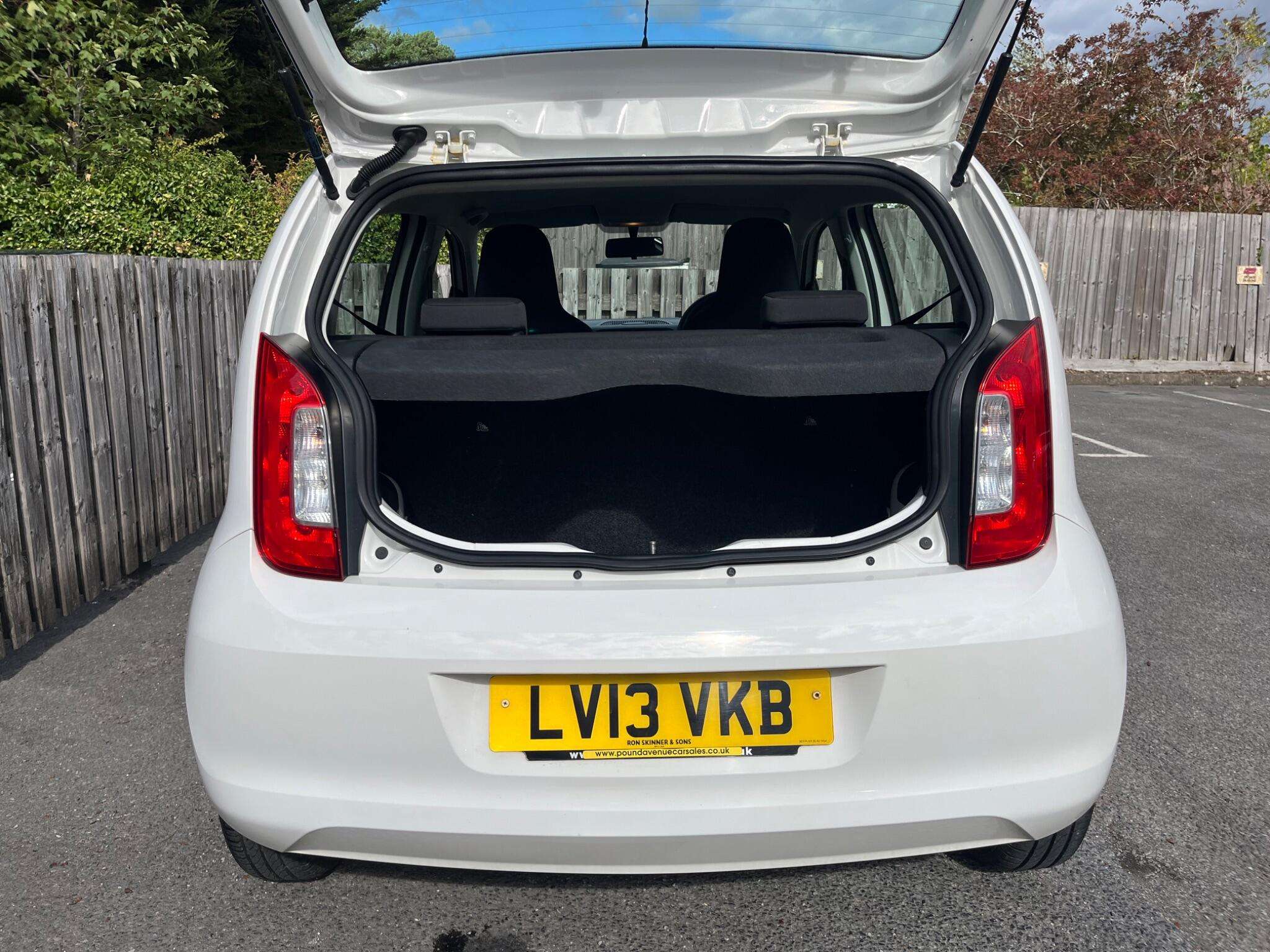 2013 SKODA CITIGO 2013 SKODA CITIGO