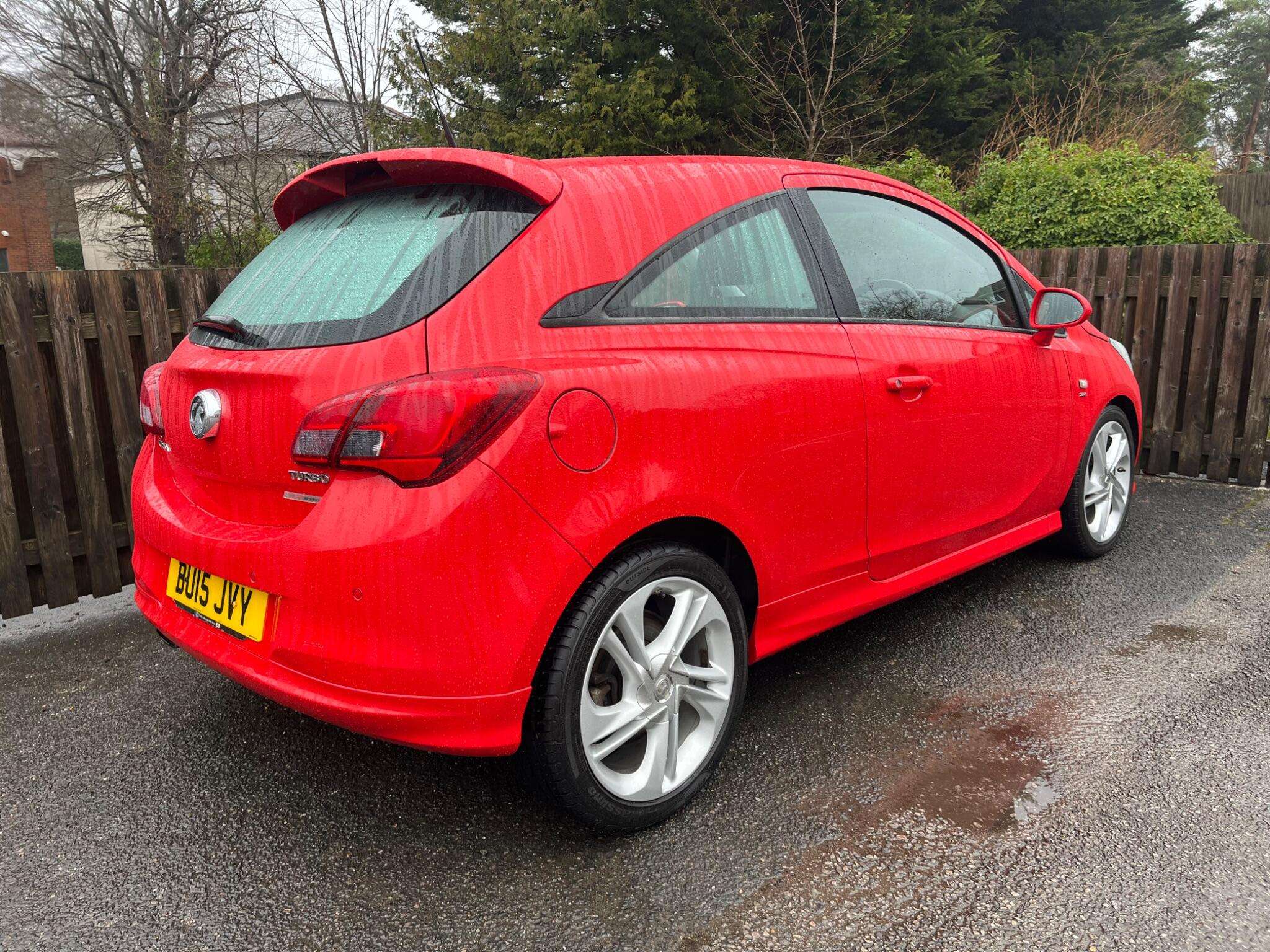 2015 VAUXHALL CORSA 2015 VAUXHALL CORSA