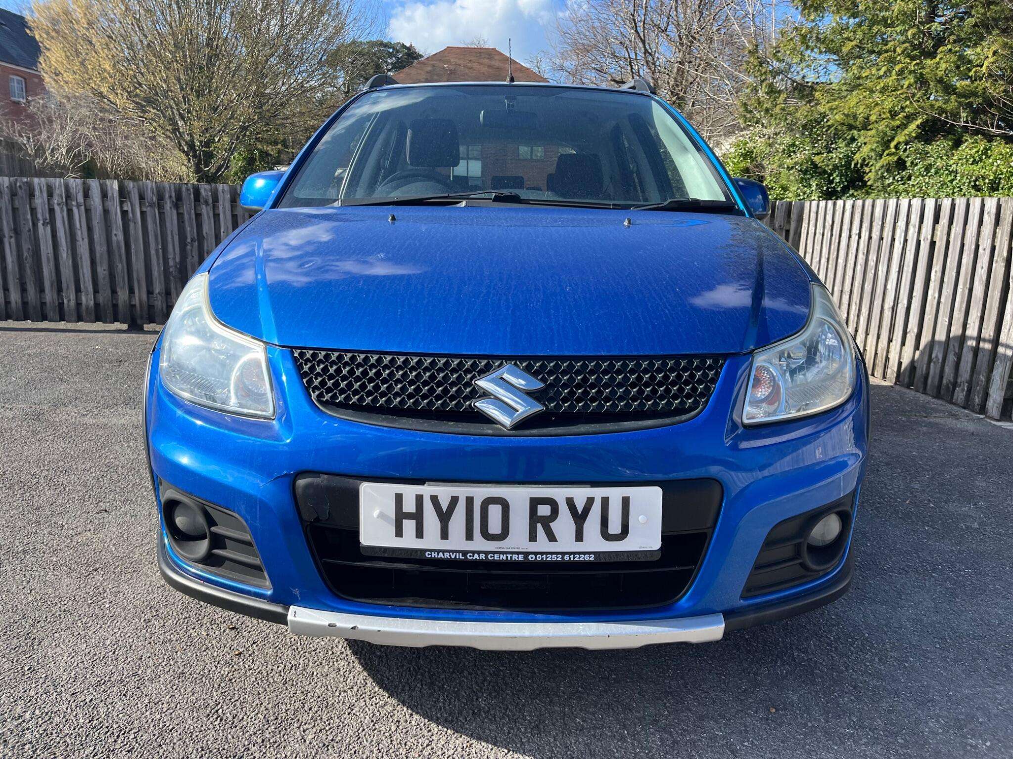 A 2010 SUZUKI SX4 1.6 SZ4 Euro 5 5dr A 2010 SUZUKI SX4 1.6 SZ4 Euro 5 5dr