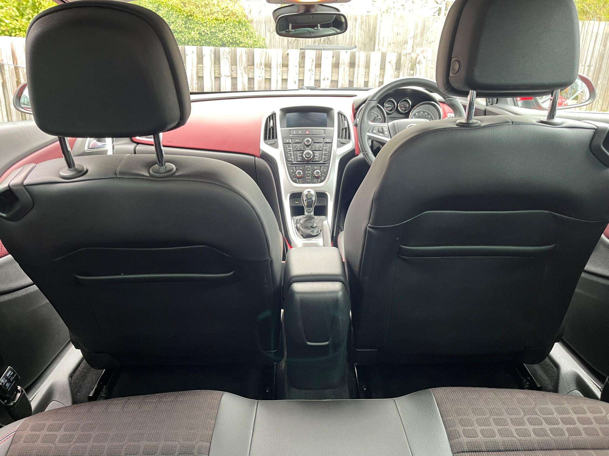 2014 VAUXHALL ASTRA 2014 VAUXHALL ASTRA