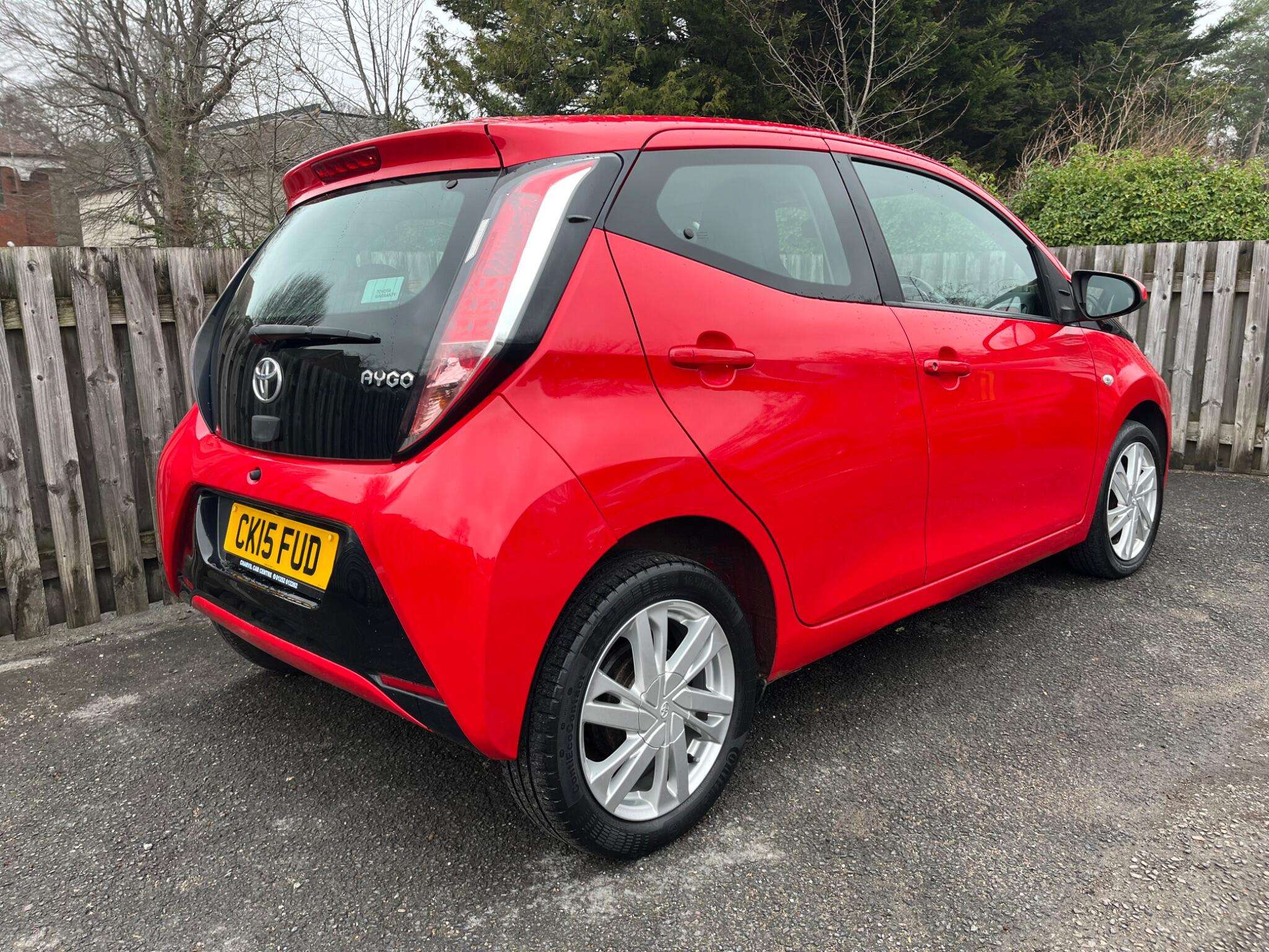 2015 TOYOTA AYGO 2015 TOYOTA AYGO