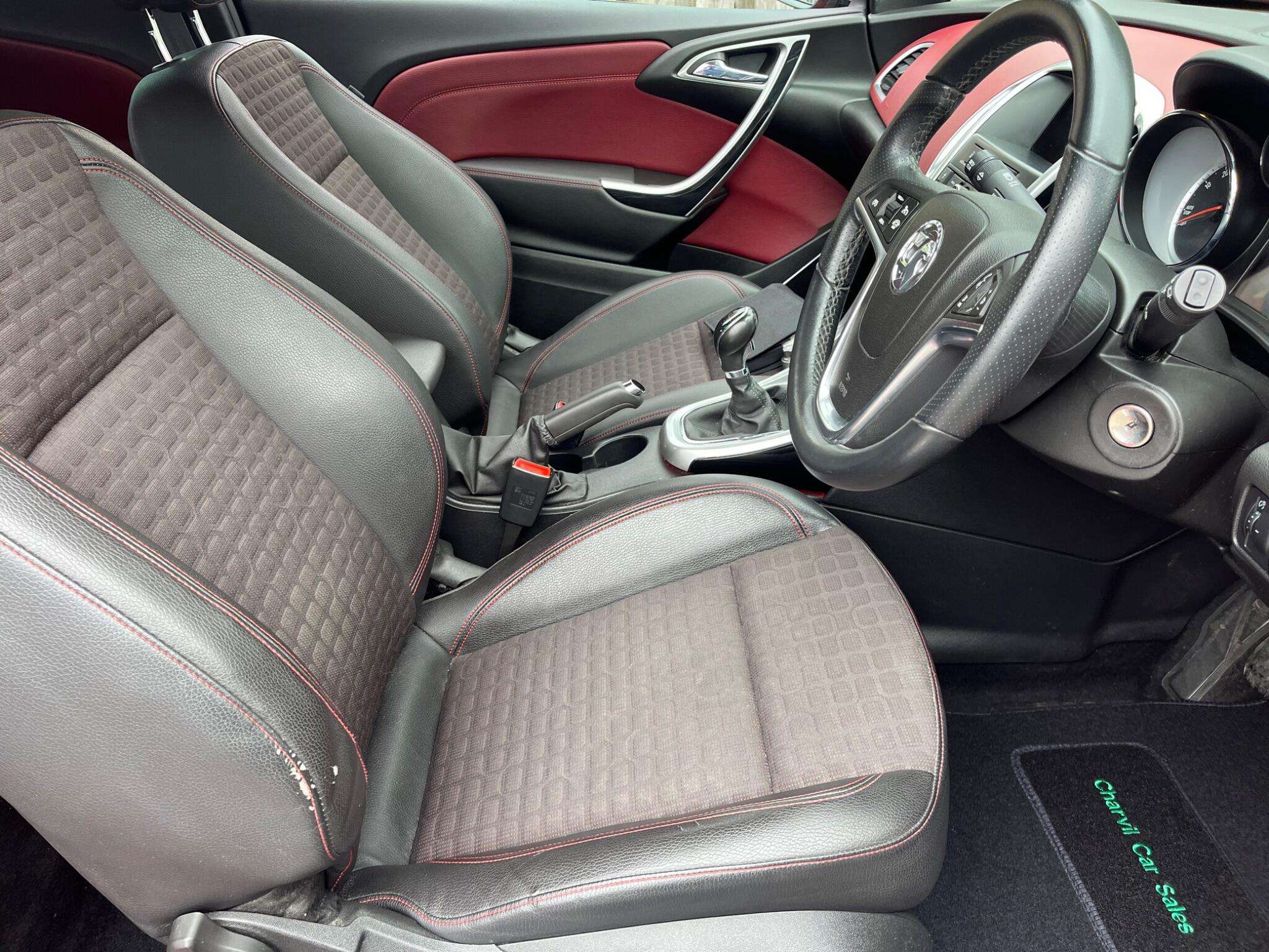 2014 VAUXHALL ASTRA 2014 VAUXHALL ASTRA