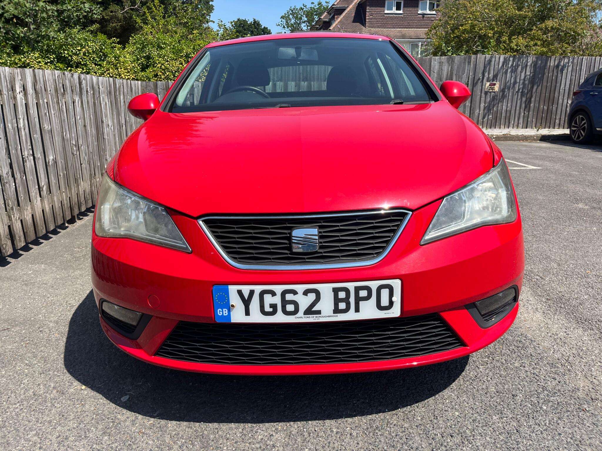 A 2012 SEAT IBIZA 1.4 SE Euro 5 5dr A 2012 SEAT IBIZA 1.4 SE Euro 5 5dr