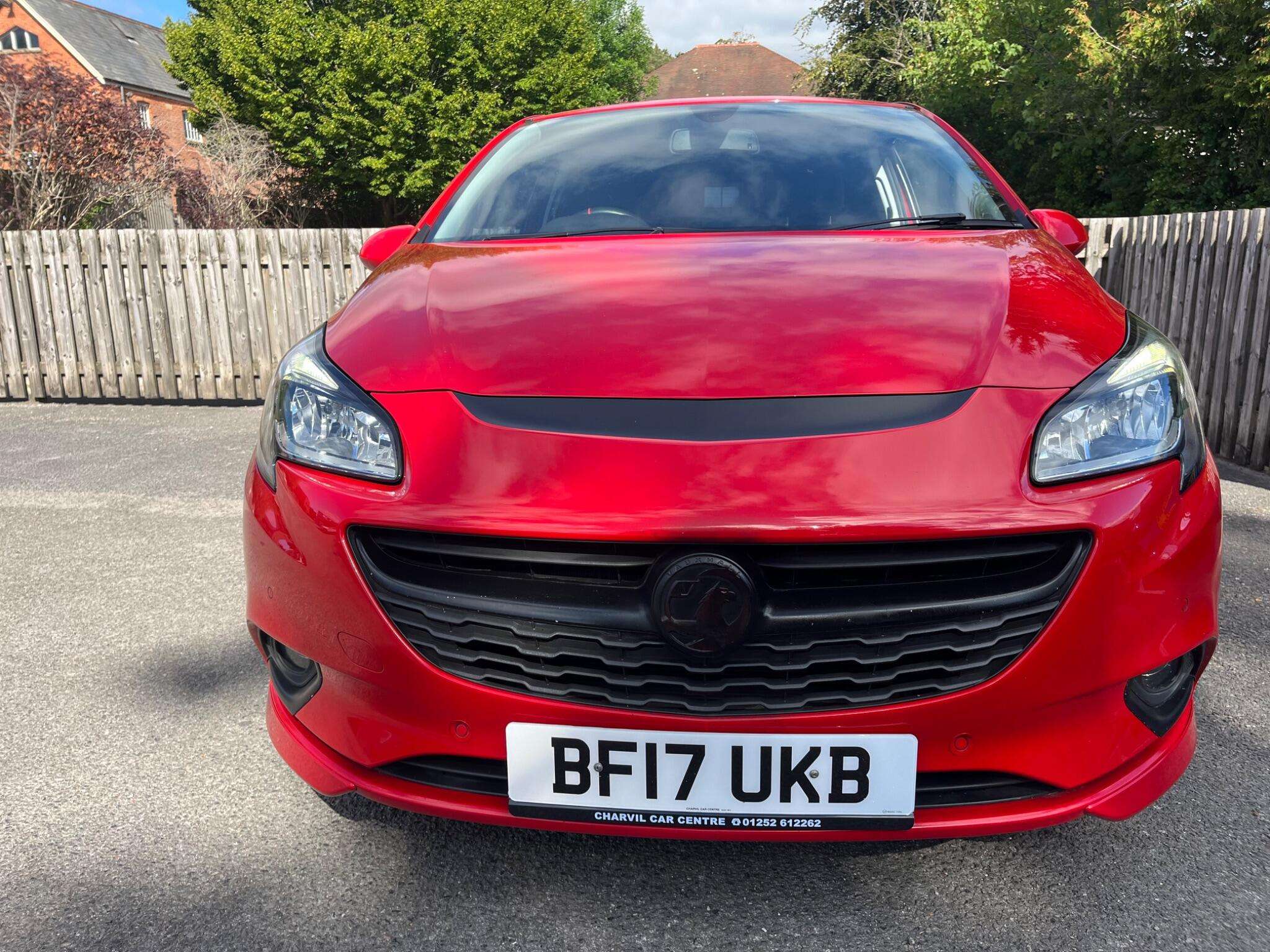 A 2017 VAUXHALL CORSA 1.4i Turbo ecoTEC SRi VX Line Euro 6 (s/s) 3dr A 2017 VAUXHALL CORSA 1.4i Turbo ecoTEC SRi VX Line Euro 6 (s/s) 3dr