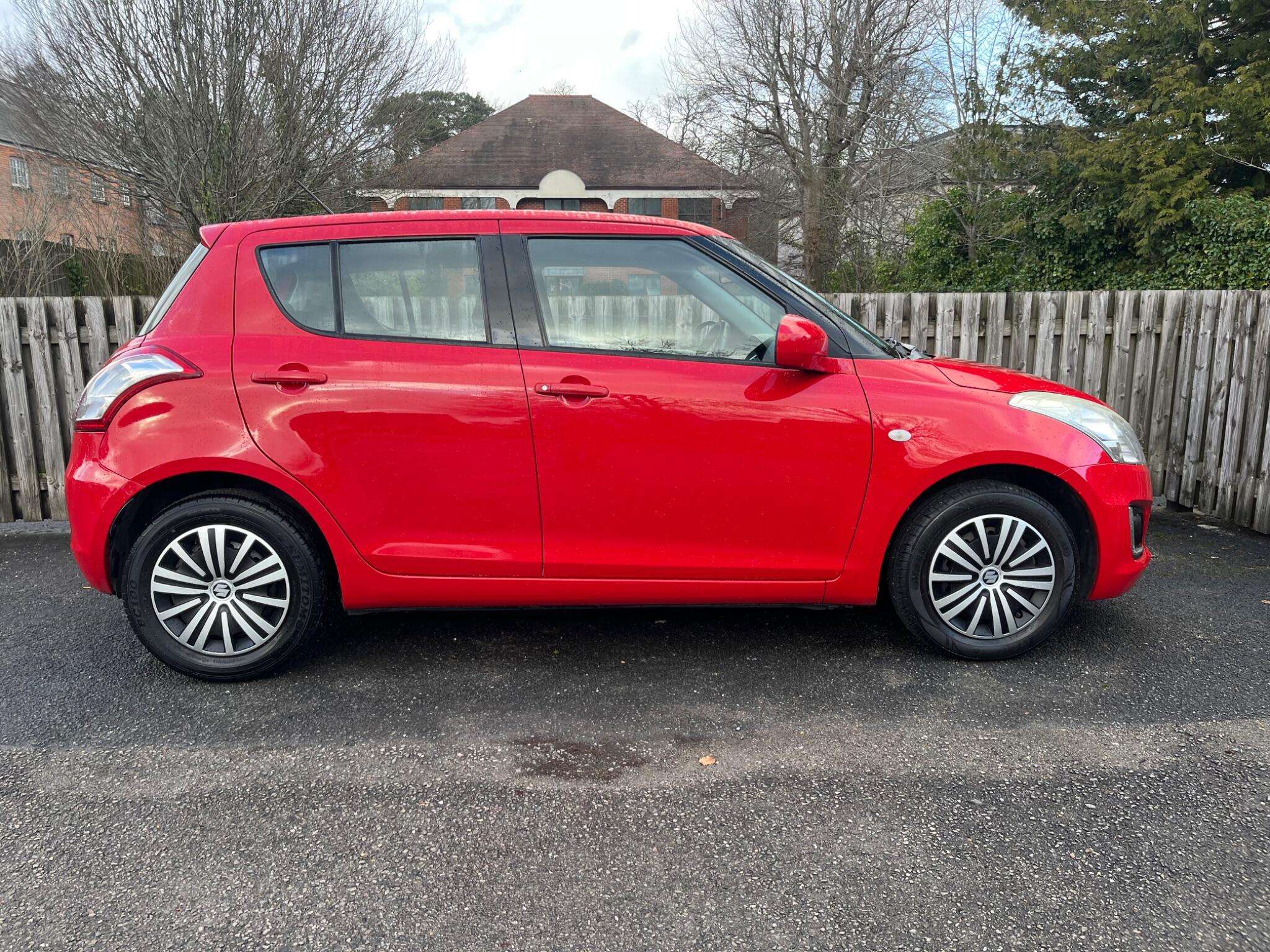 2014 SUZUKI SWIFT 2014 SUZUKI SWIFT
