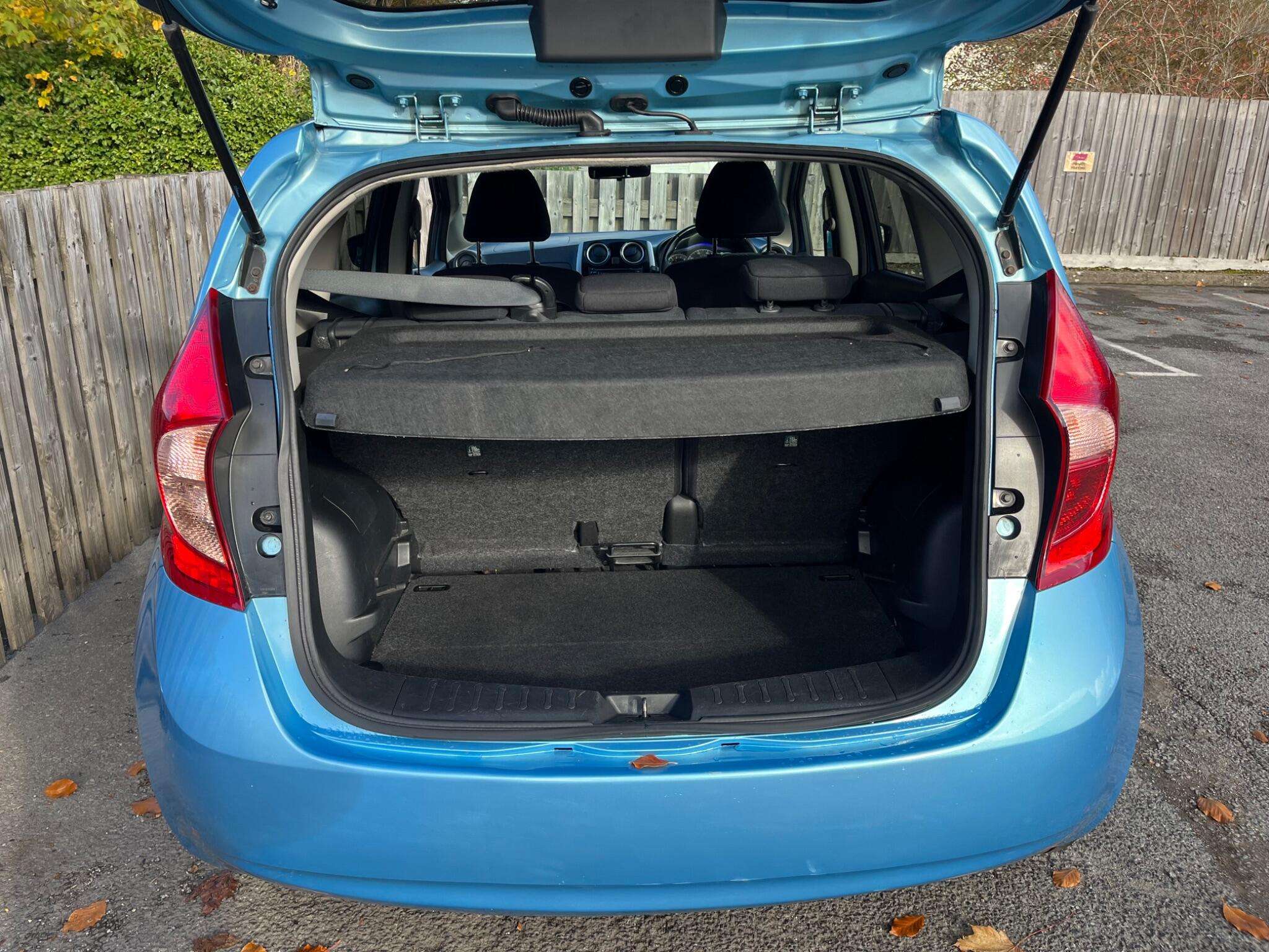 2016 NISSAN NOTE 2016 NISSAN NOTE